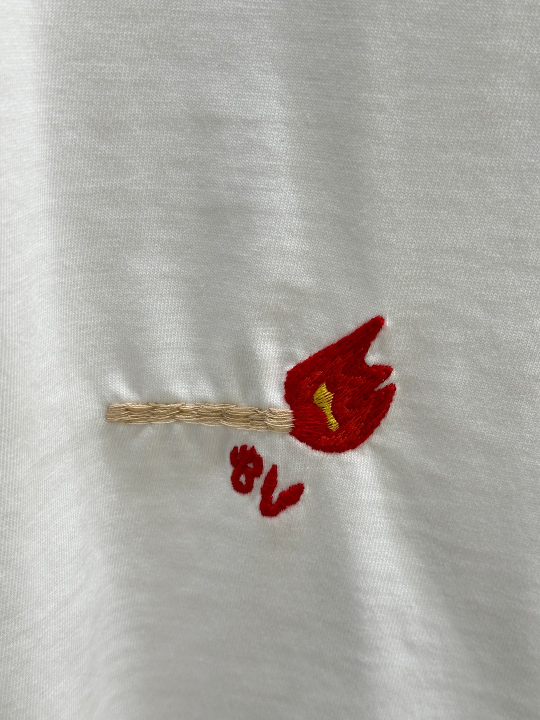 High Quality Women’s Clothes: Spring & Summer Collection – Embroidered T-Shirts in Pure Cotton - 图片 6