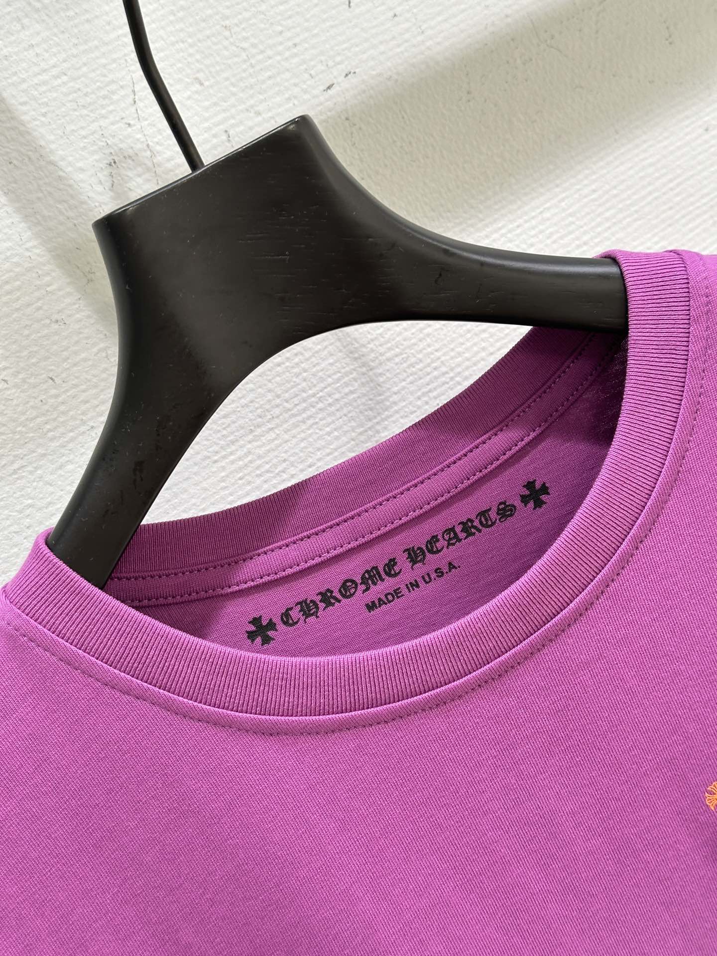 New High-End Female Dress Package: Crocson Mattyboy Purple T-shirt with Doodle Skirt - 图片 2