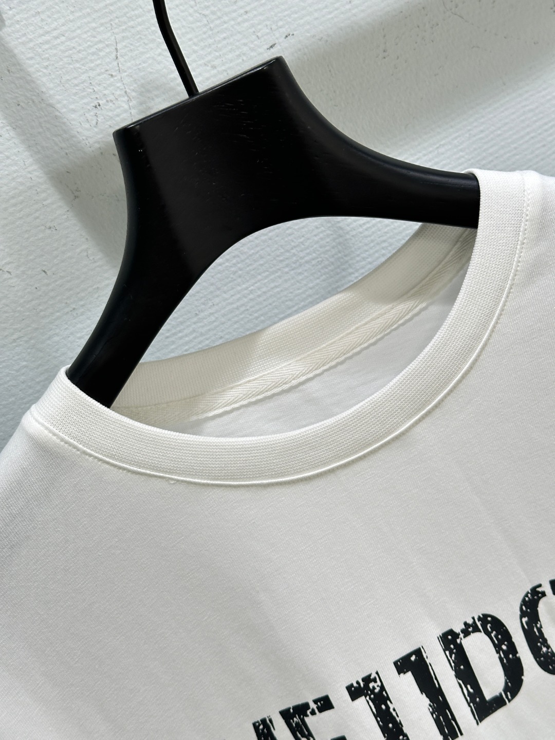 New We11done Women’s Cotton T-Shirts: Retro Style, High Quality, Various Sizes - 图片 2