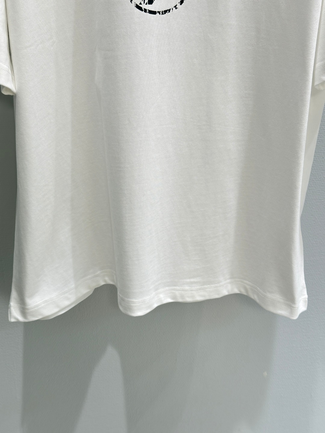 New We11done Women’s Cotton T-Shirts: Retro Style, High Quality, Various Sizes - 图片 6