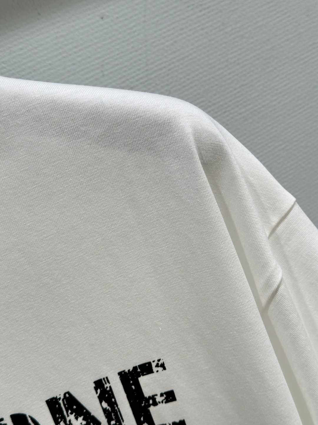 New We11done Women’s Cotton T-Shirts: Retro Style, High Quality, Various Sizes - 图片 3