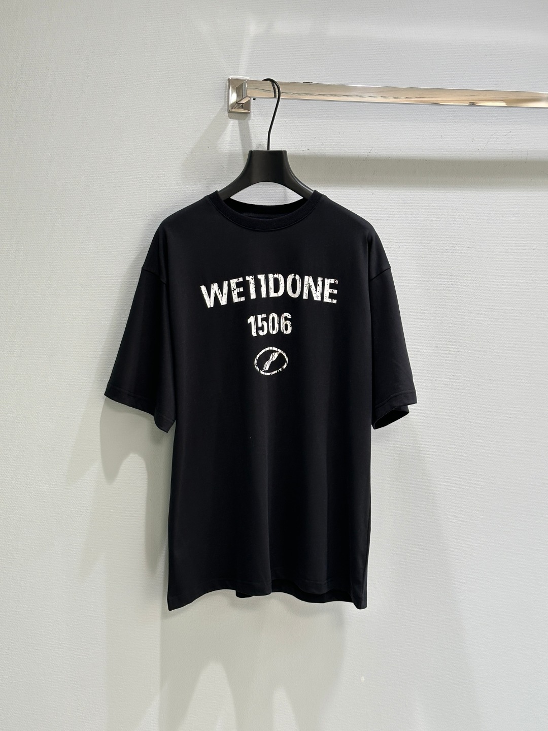 We11done SS21 Women’s Cotton T-shirts: Retro Design, Loose Fit, Unisex, Various Sizes - 图片 3