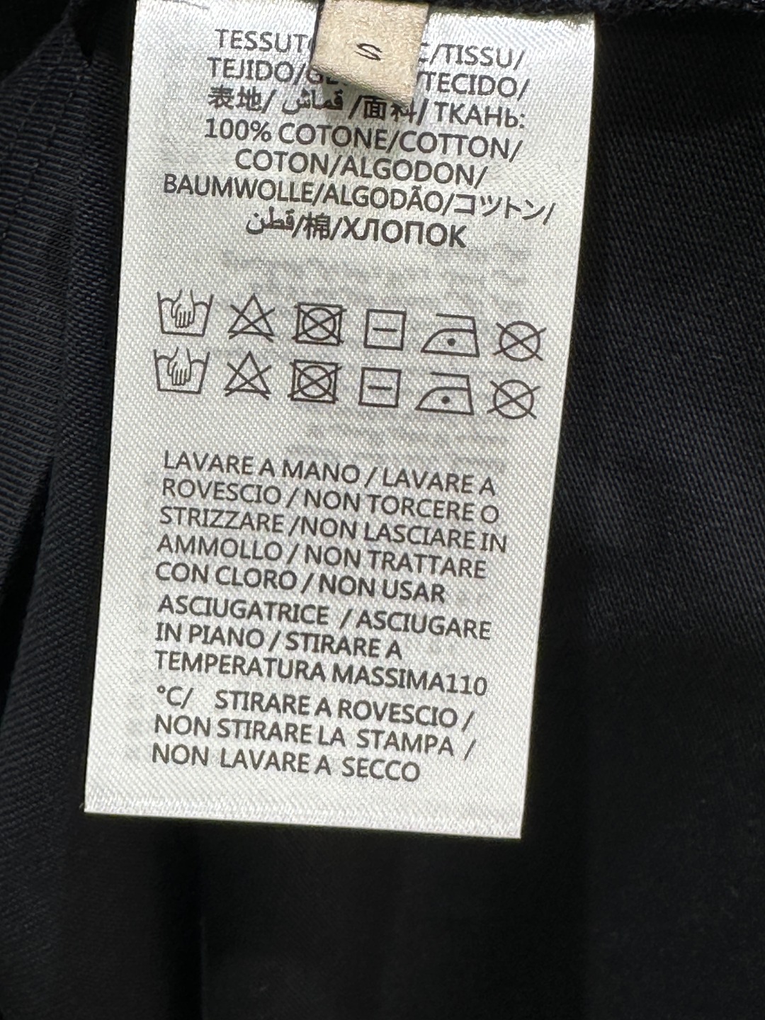 We11done SS21 Women’s Cotton T-shirts: Retro Design, Loose Fit, Unisex, Various Sizes - 图片 8