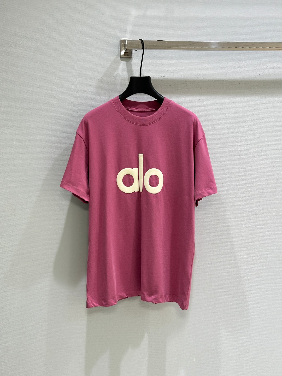 “ALO Pure Cotton T-shirt Dress with SS Springs – New Summer Collection!” - 图片 2