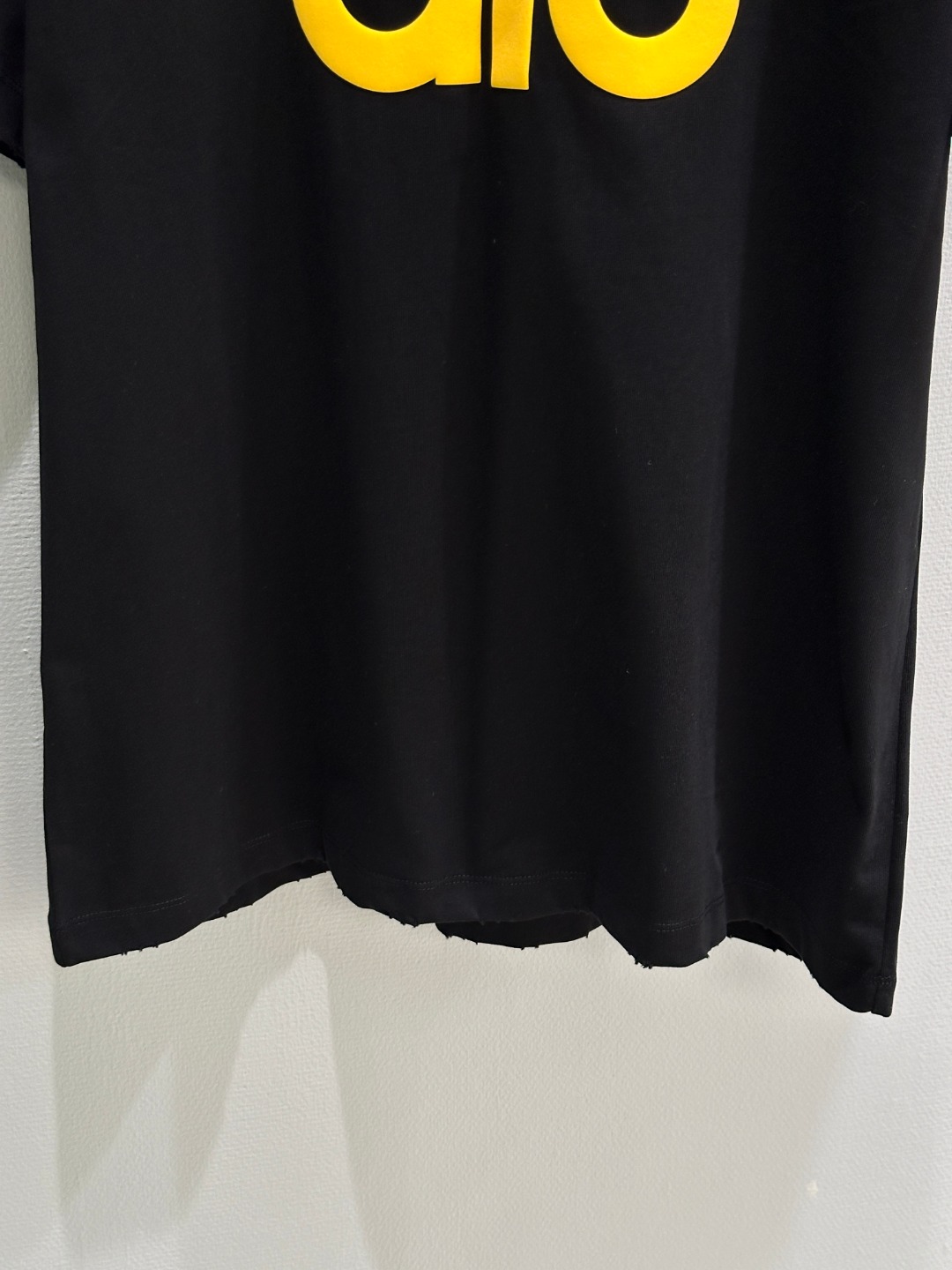 “New ALO Cotton T-shirt Dress with SS Springs: Unique Design and Loose Fit” - 图片 6
