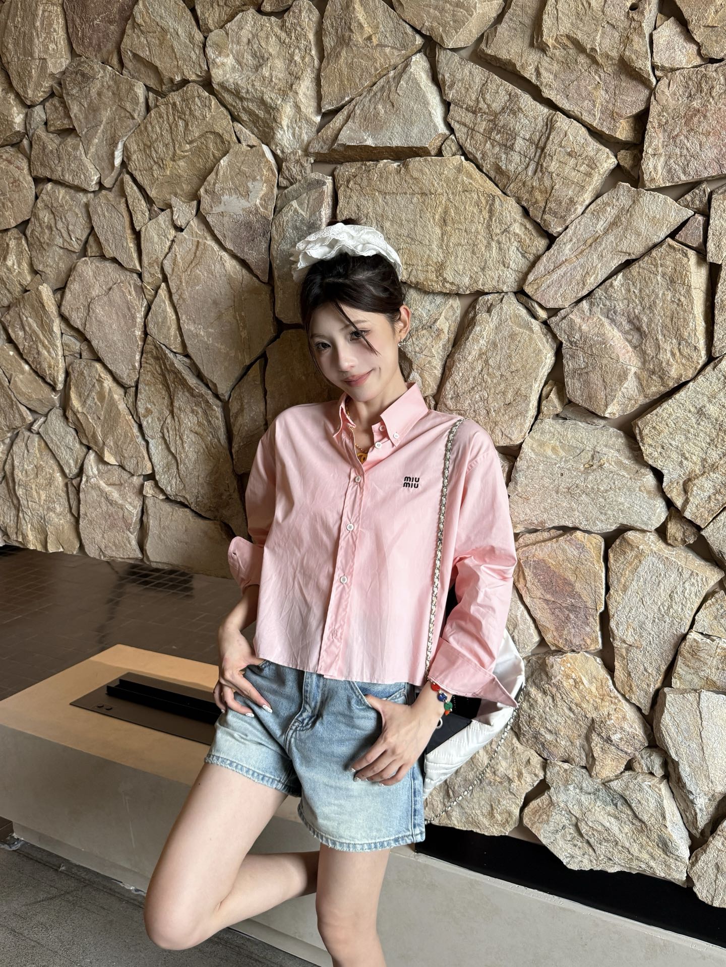 NO:414481,A super pink shirt~,shirts,alexander wang19860909超粉嫩的一件衬衫～,,shirts,alexander wang,Women's clothing