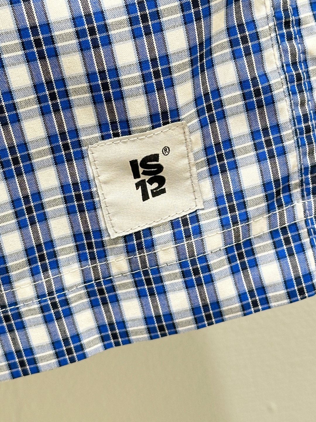 High-End Women’s Suit: Classic Blue and White, Loose Waist Design, Fashionable and Comfortable. - 图片 6