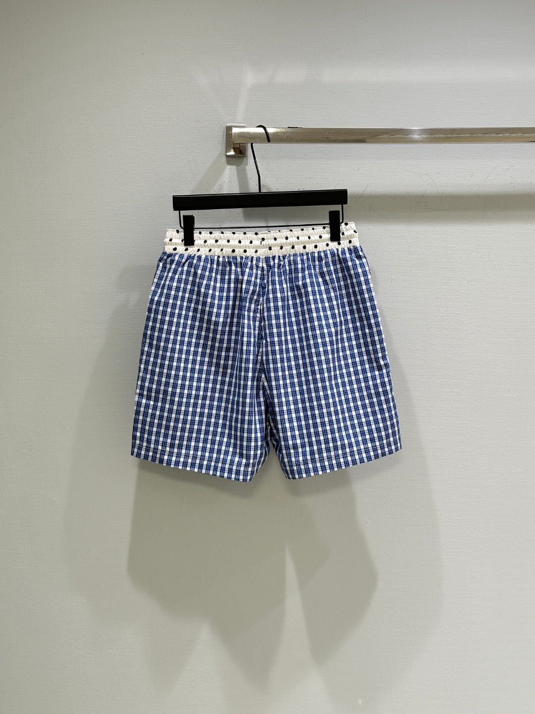 High-End Women’s Suit: Classic Blue and White, Loose Waist Design, Fashionable and Comfortable. - 图片 7