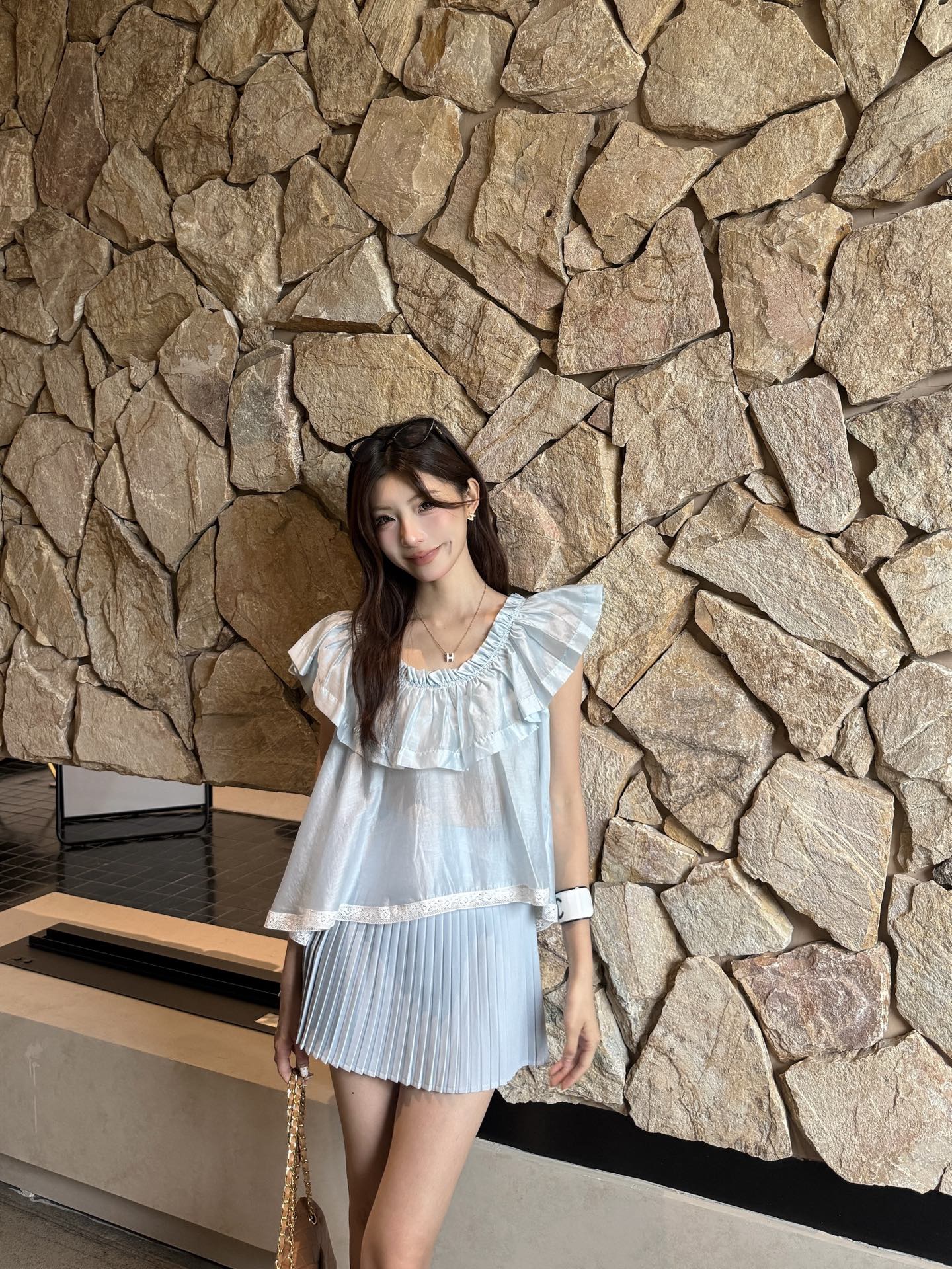 NO:414732,light blue, alexander wang19860909浅蓝色,,alexander wang,Women's clothing