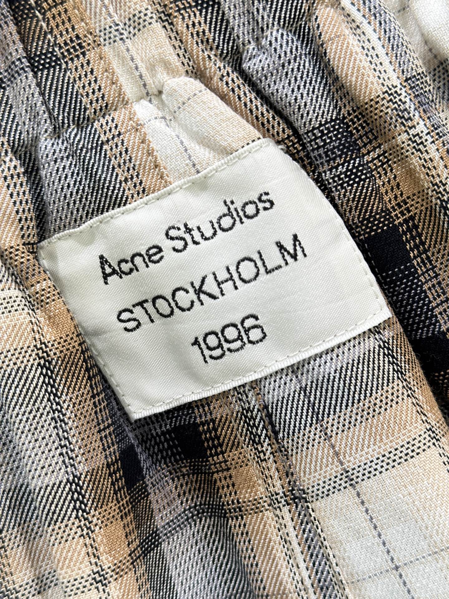 “High-Quality Women’s Summer Outfits Packaged with Acne Studio 25SS Collection” - 图片 8