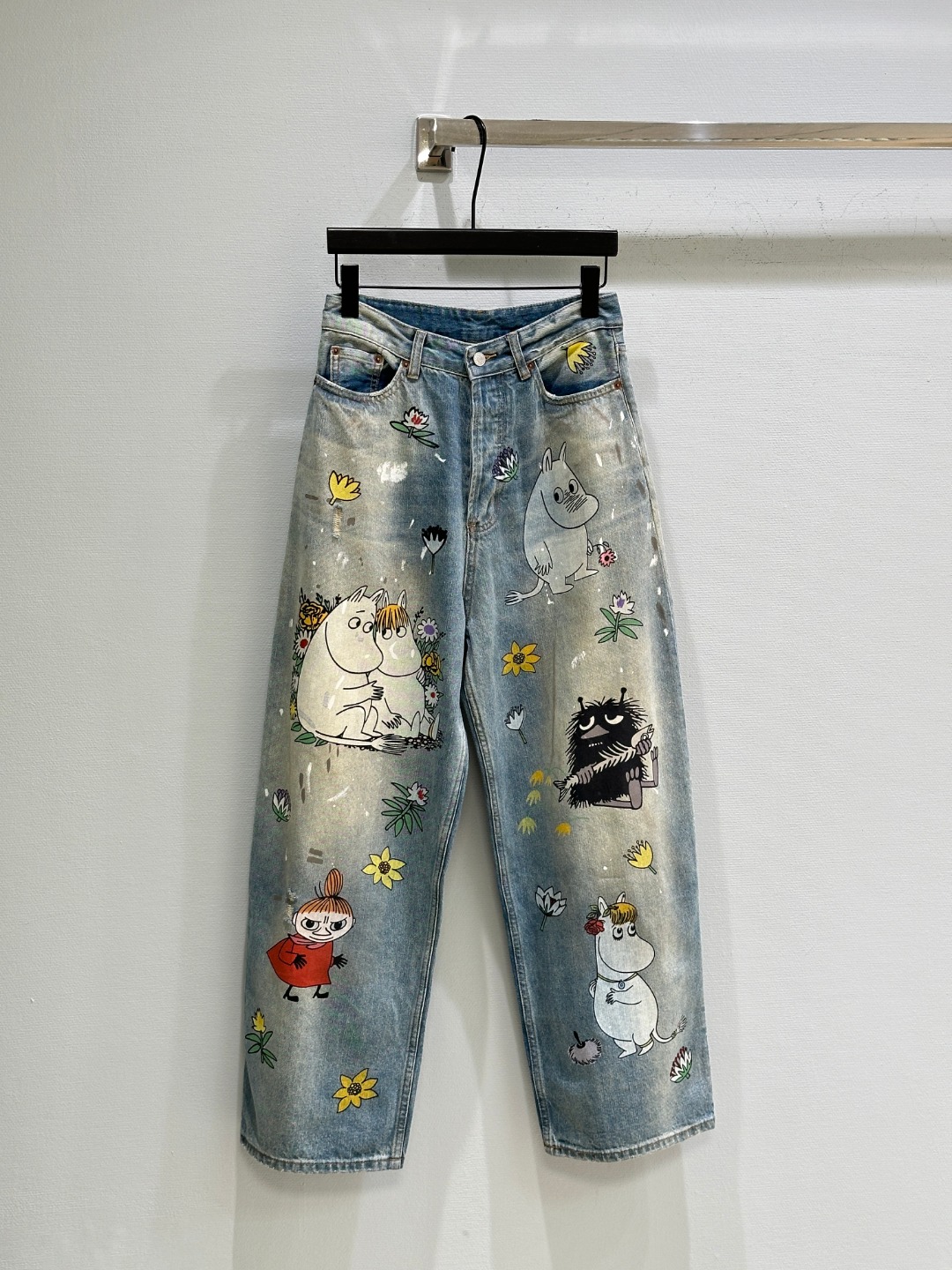 “Versatile Female Suit: P660, Summer 25-SS Collection, Easy Cutting, Low Waist, Thin Legs” - 图片 2