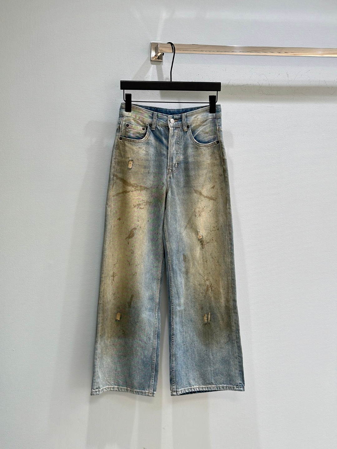 New Super-Sized Female Suit: Summer Jeans with Liberal Fit and Leather Bags - 图片 2