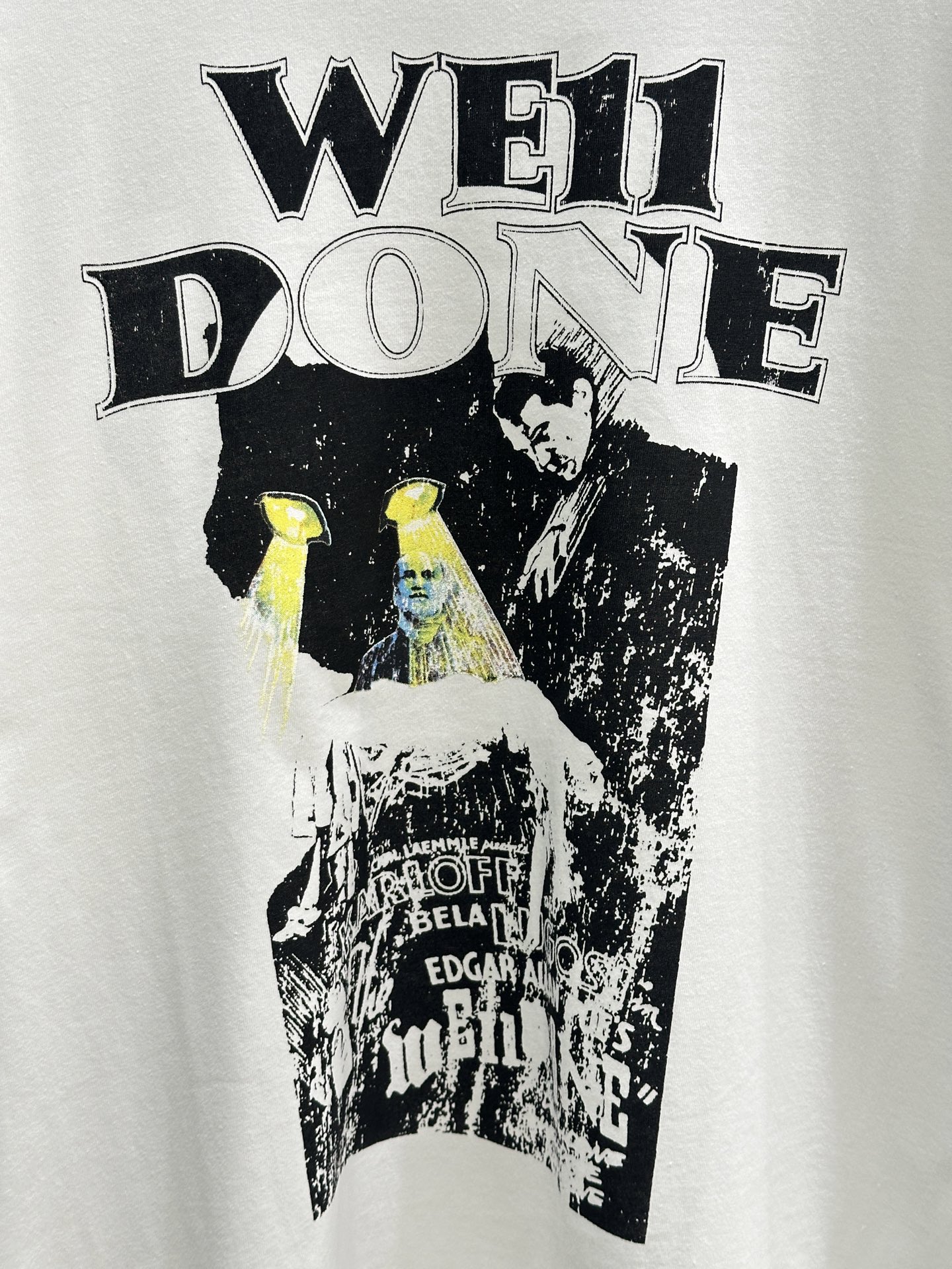 New Single-Rate Female Suit with Retro Pattern and Letter Mark “WE11 DON*” - 图片 7