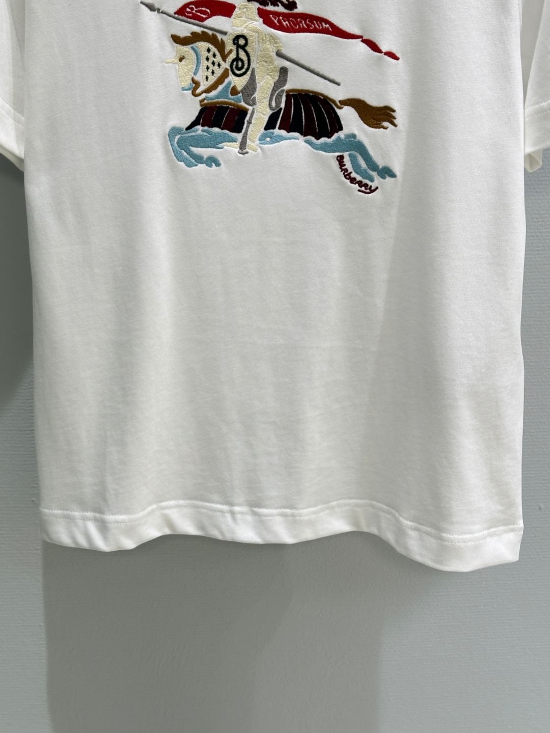 New Hard-Core Female Suit: Original, Durable, and Stylish Embroidered T-Shirts for Street Fashion - 图片 7