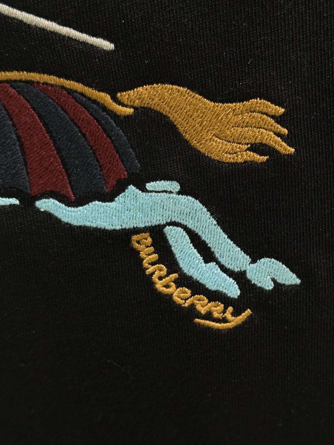 “New Arrival: Knights of Barbolis Embroidered T-Shirt – Classic, Durable, and Stylish” - 图片 7