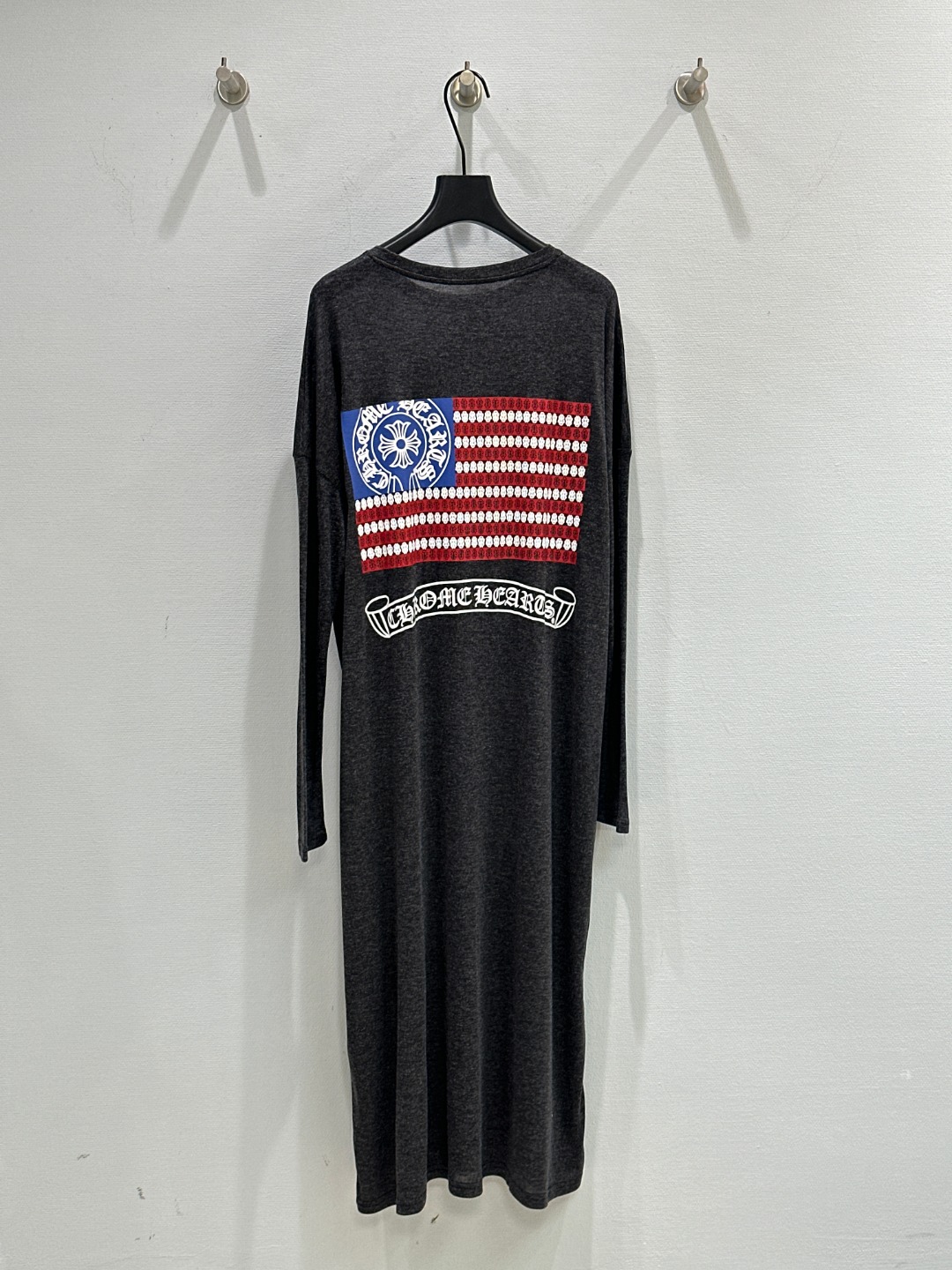 Dynamic American Flag-Stamped Sun-Proof Dress for Spring and Summer - 图片 7