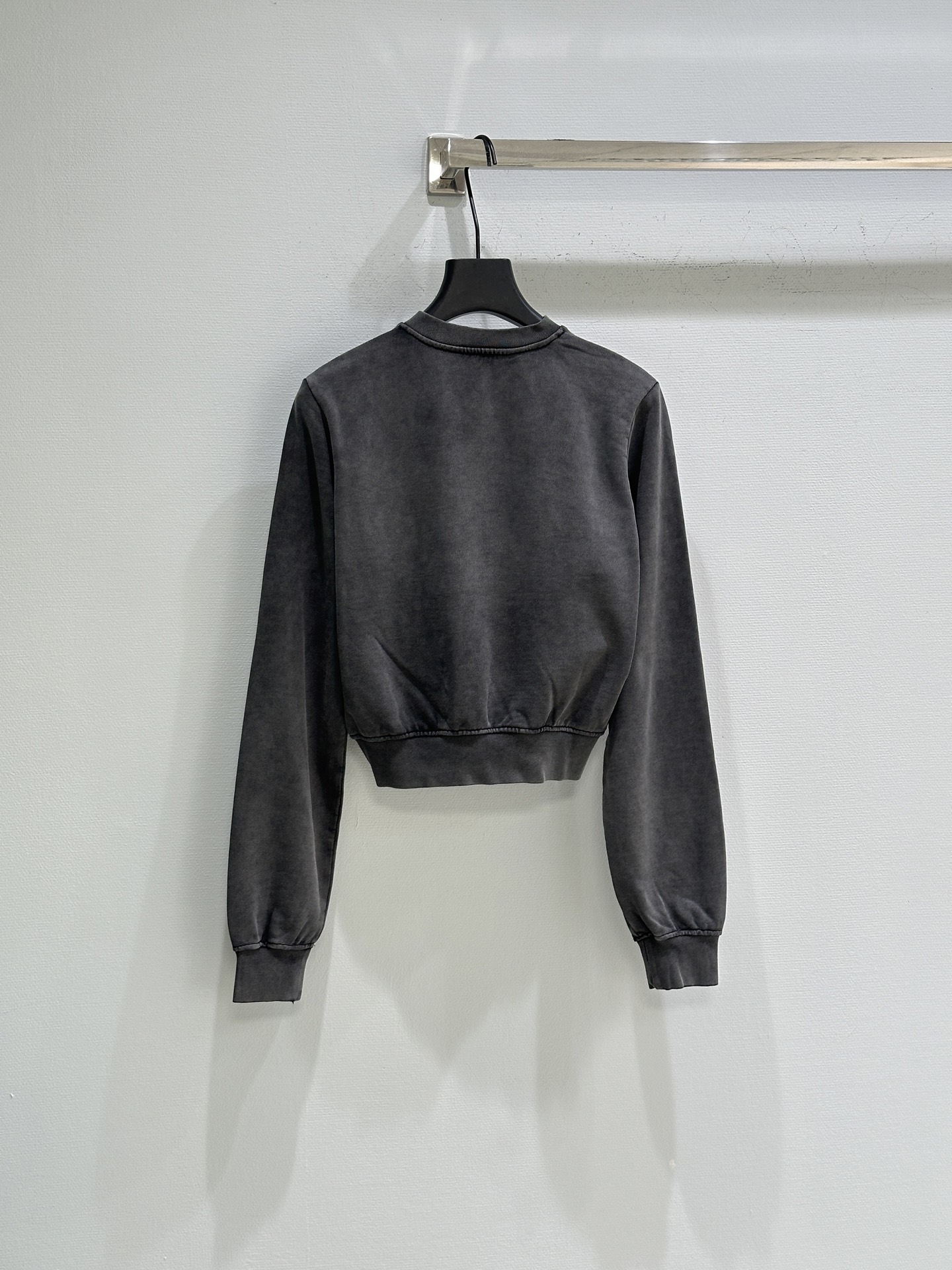 “Summer New Retro-Washing Female Suit with Embroidery Badge Design” - 图片 7