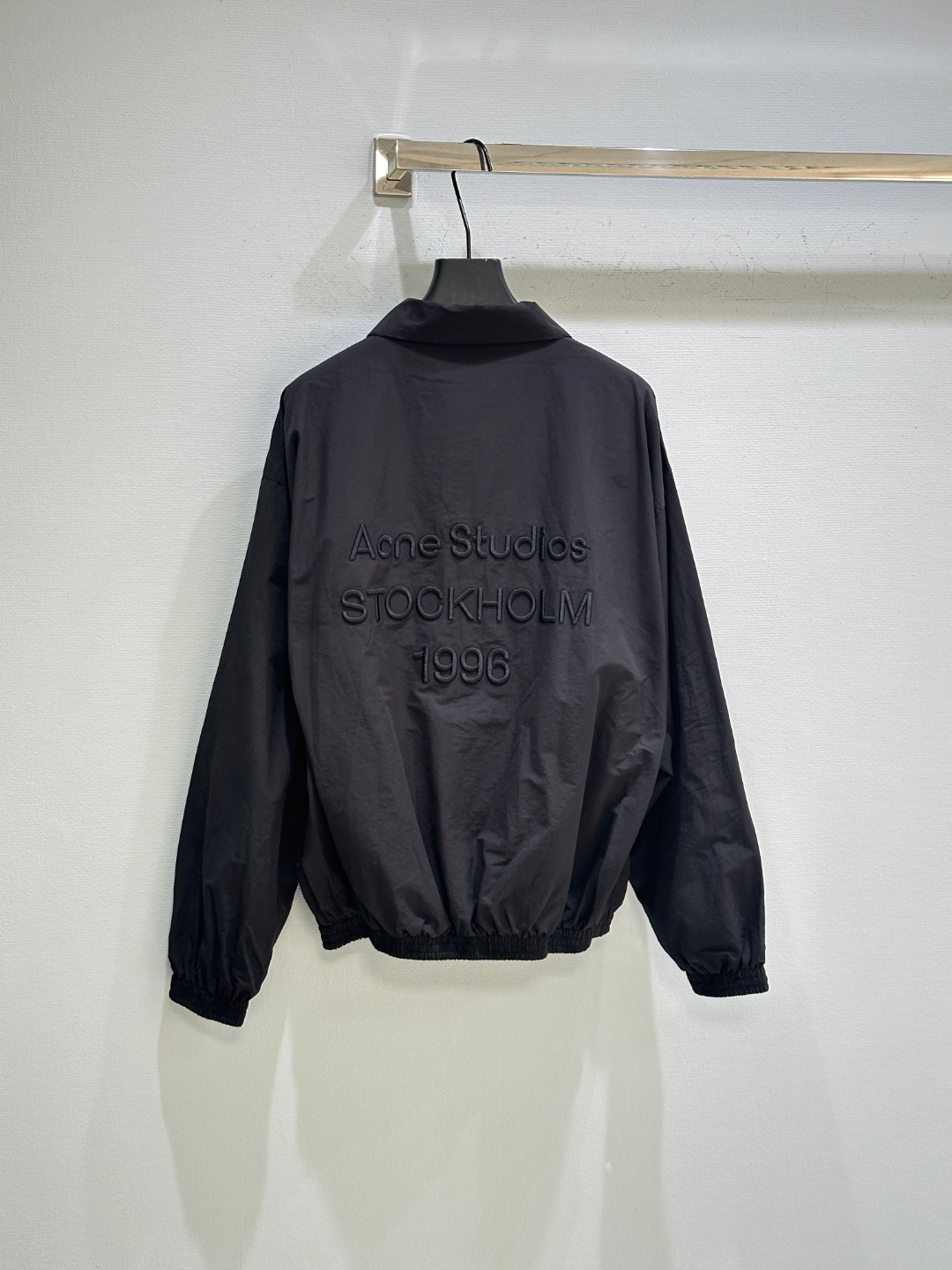 New SS96 Hard-Core Women’s Suit: Compact, Embroidered, Versatile, Unisex, Cash Supply in Black/Pink - 图片 7