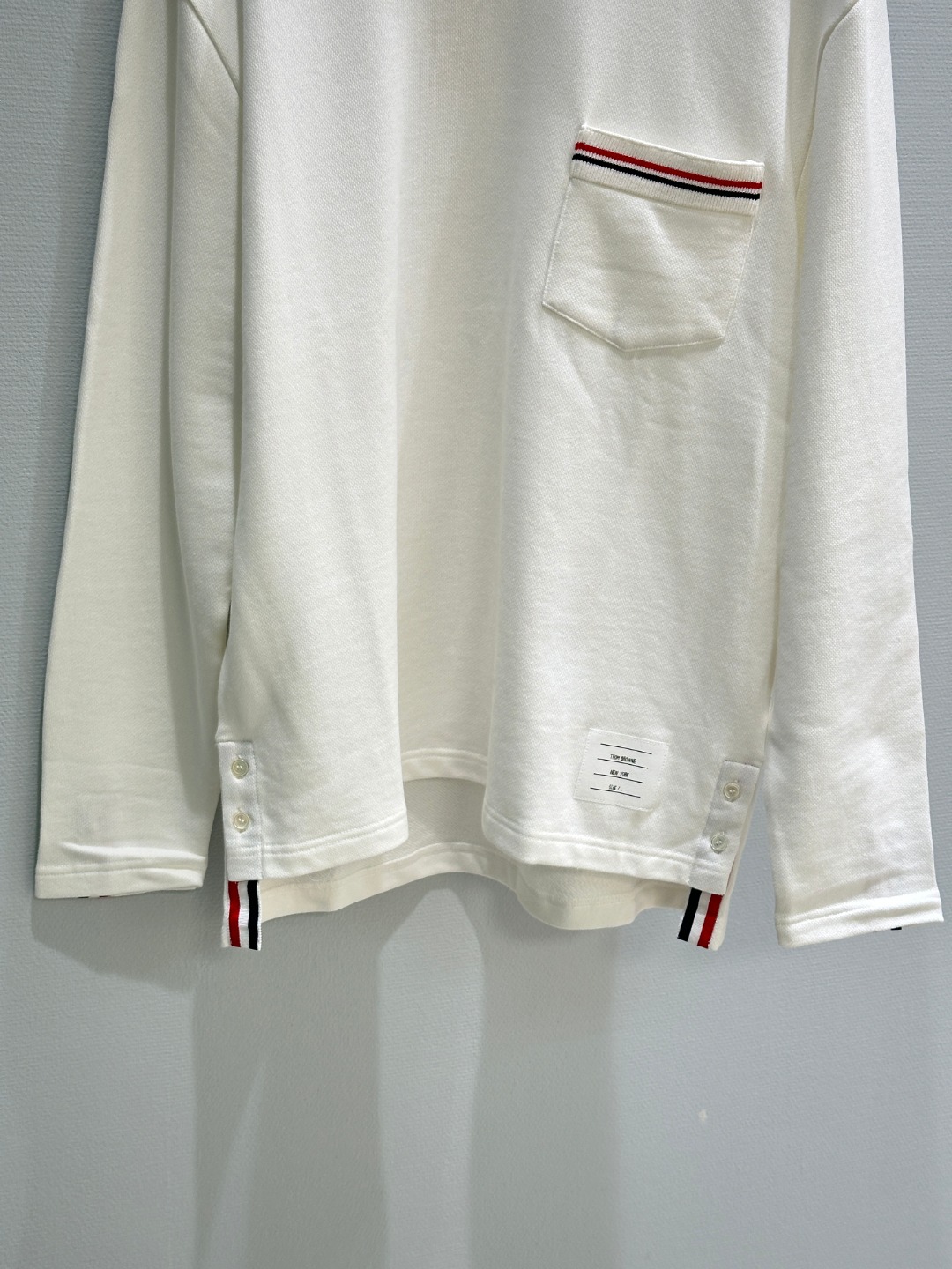 “New Original Female Suit: Hardcore Style, Practical, Leisure, Comfortable Fabric, White Blue SML Sizes” - 图片 9