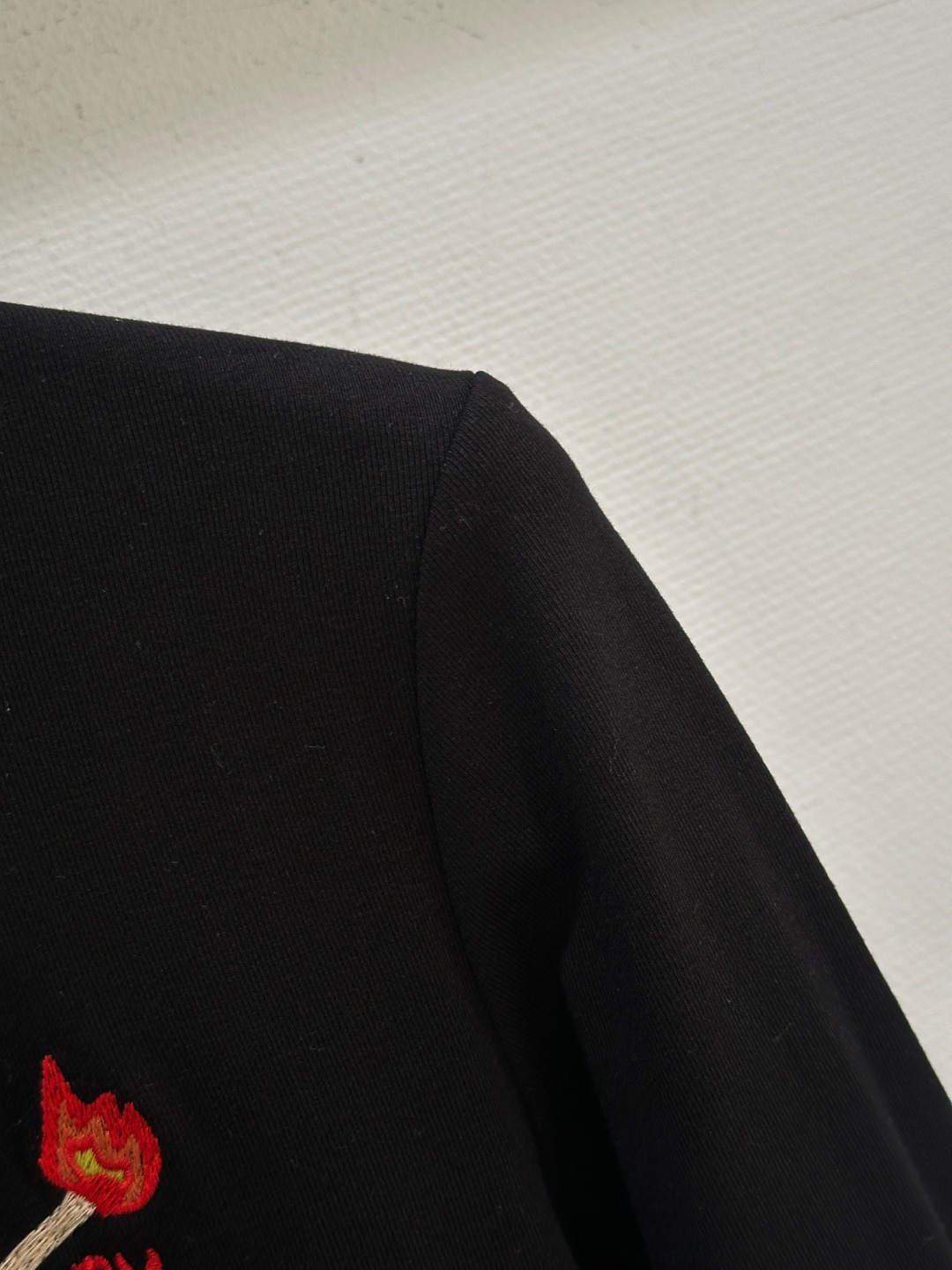 New P360 Single-Rate Female Suit with Embroidered Matches and Long T-Shirt - 图片 3