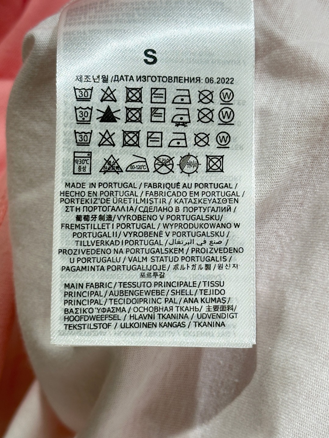 Title: Women’s Hard-Core Suit with Fake Design Details Summary: New JIL suit with fake long sleeves, two-piece design, brand logo, loose fit in gray and pink. - 图片 8