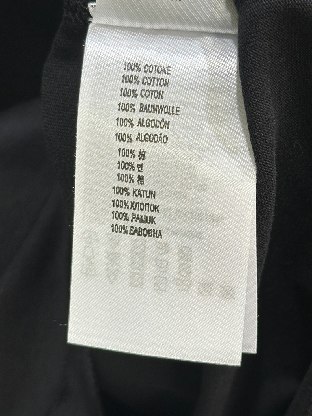 “New Alo Pure Cotton Long Sleeve T-Shirt with Bubble Rubber Logo for Women” - 图片 8