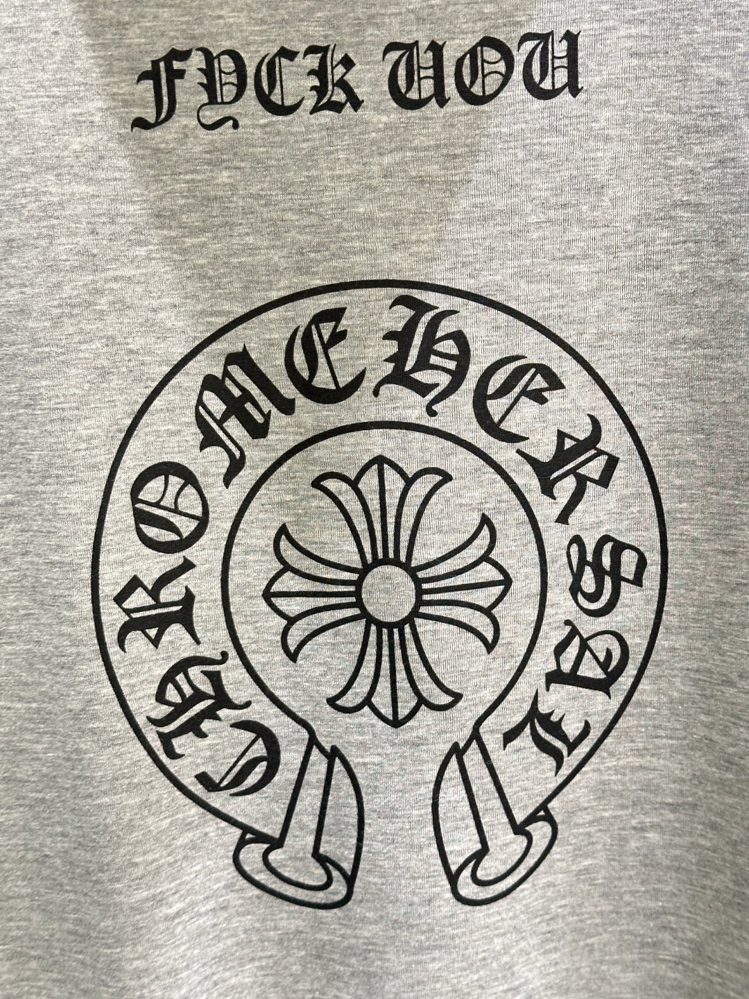 Title: Unique American Gothology Female Suit Description Summary: Single hard-core female suit with Sanskrit embroidery, giant logo, stamped sleeves, American Gothology style, almond supply, gray SMLs - 图片 8