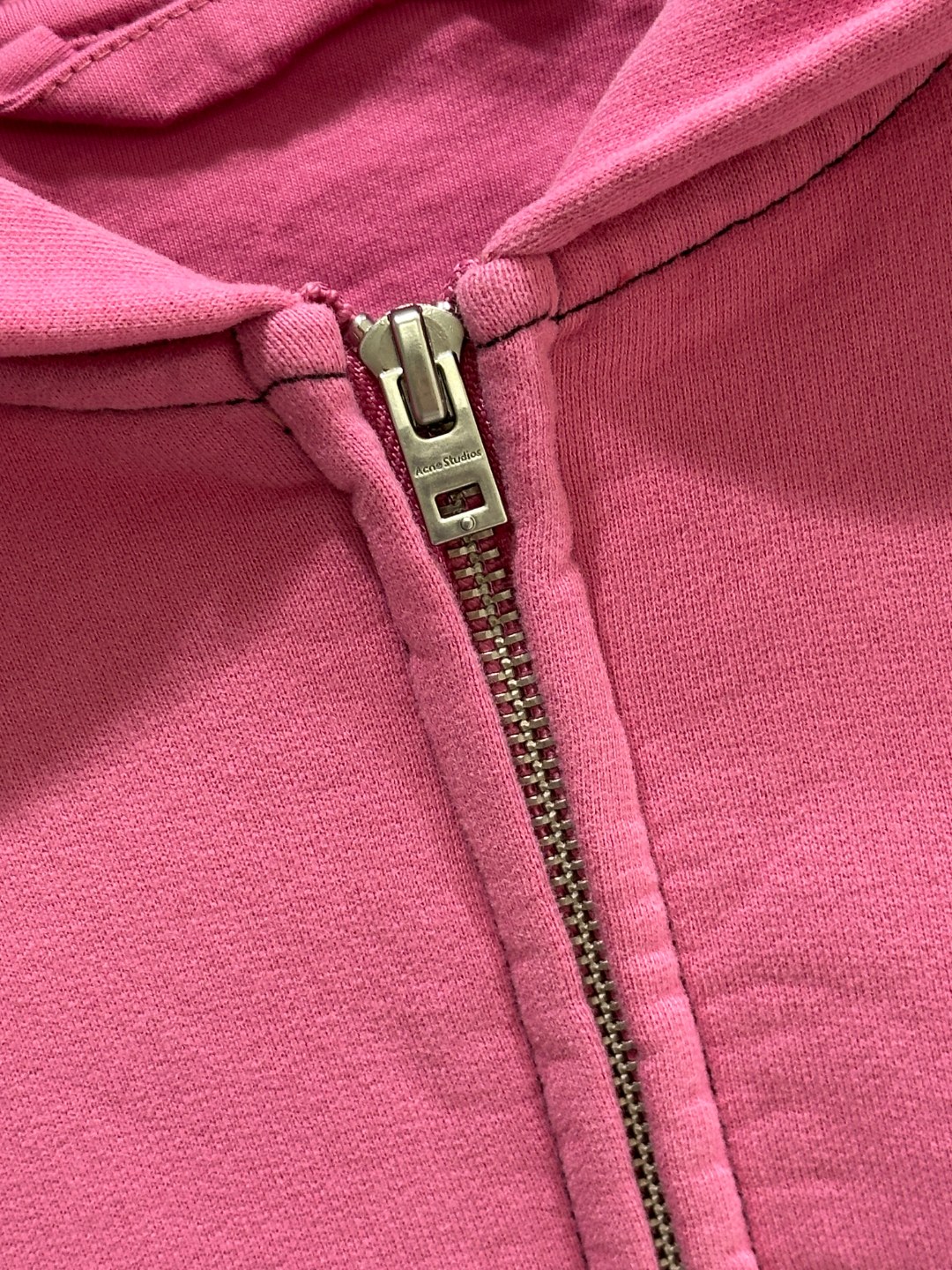 Acne Studios Women’s Hooded Zipper Suit in Soft Cotton – New Single-Size Female Suit with Kangaroo Pockets - 图片 4