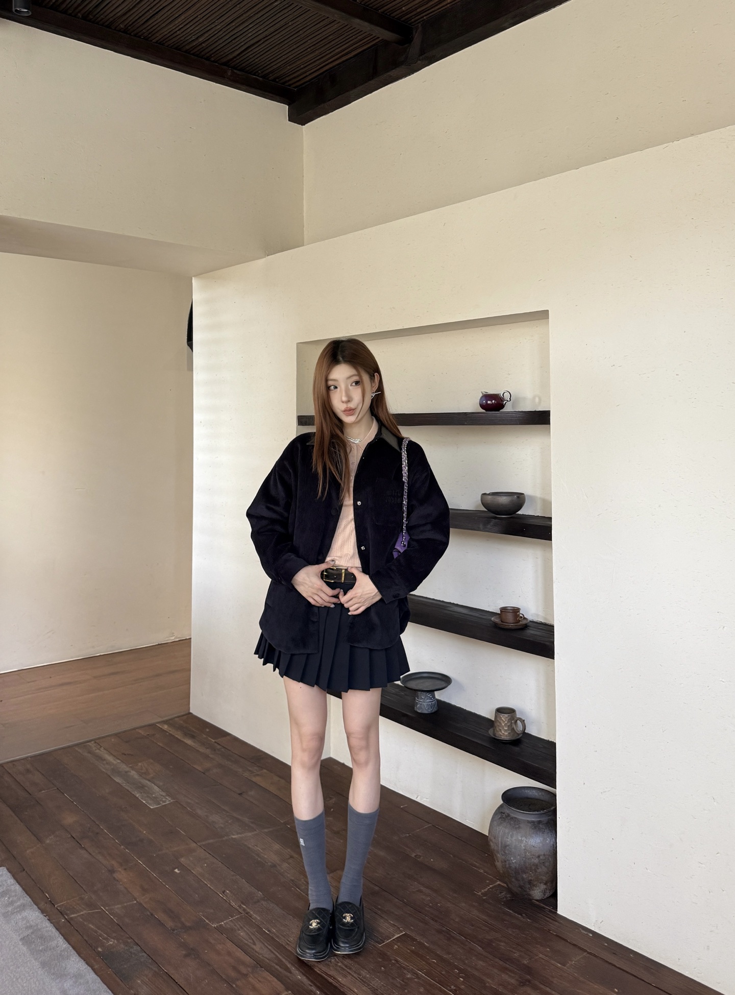 NO:560579,Warm and retro,,alexander wang19860909保暖又复古,,alexander wang,Women's clothing