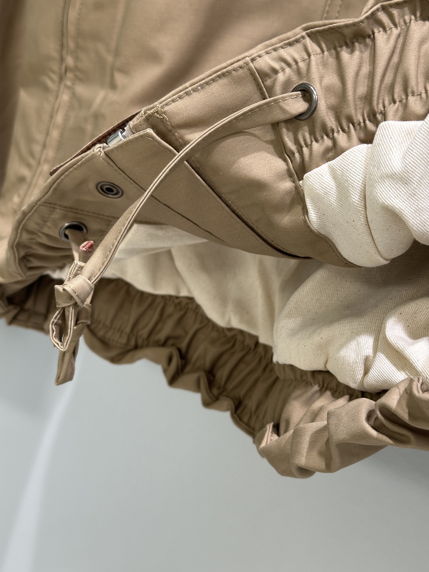 Acne Studios Cotton Blend Jacket with Faux Leather Collar - Winter Collection 7 i1761721847148 4554 0 7