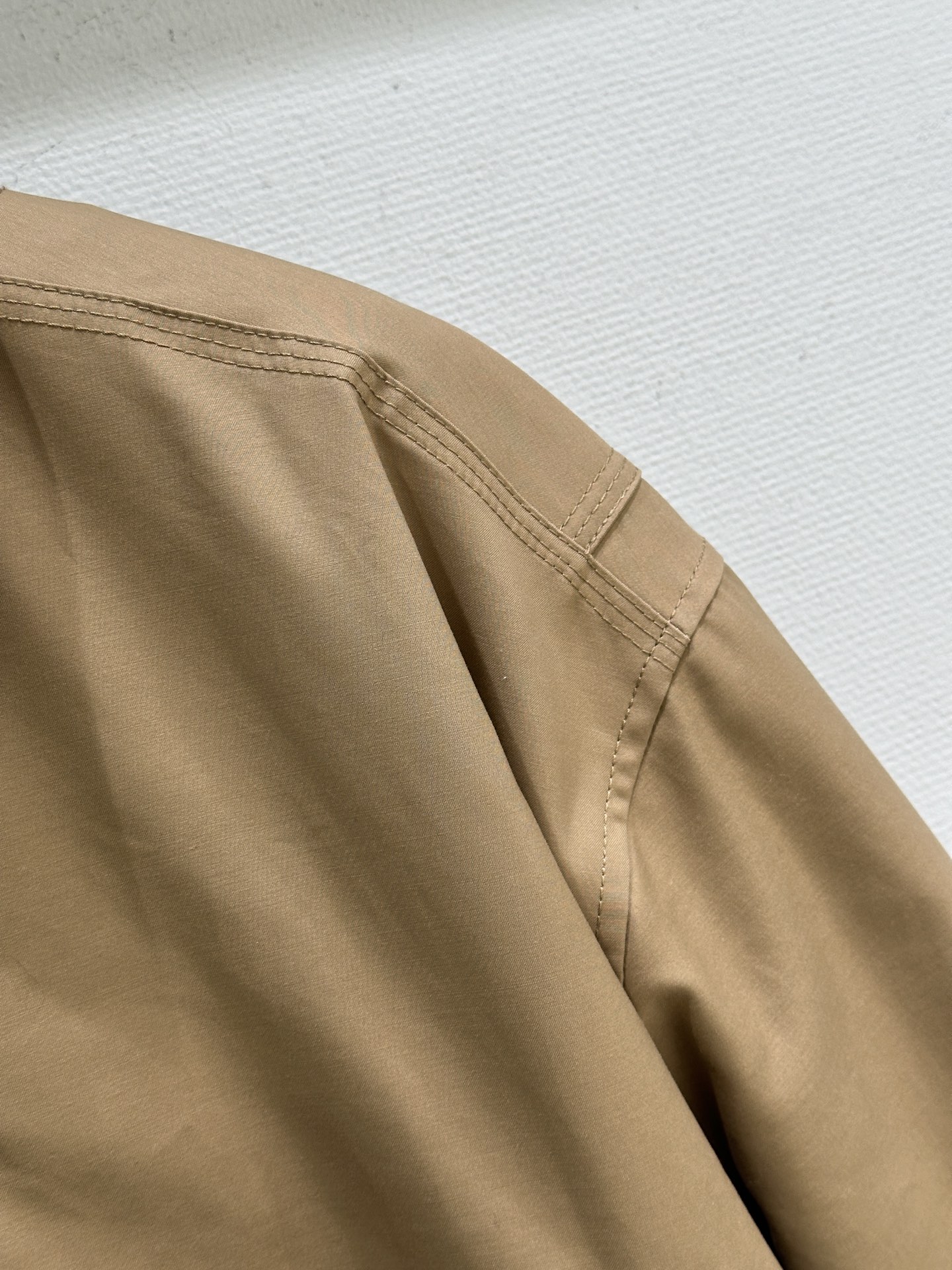 Acne Studios Cotton Blend Jacket with Faux Leather Collar - Winter Collection 6 i1761721847148 7909 0 4