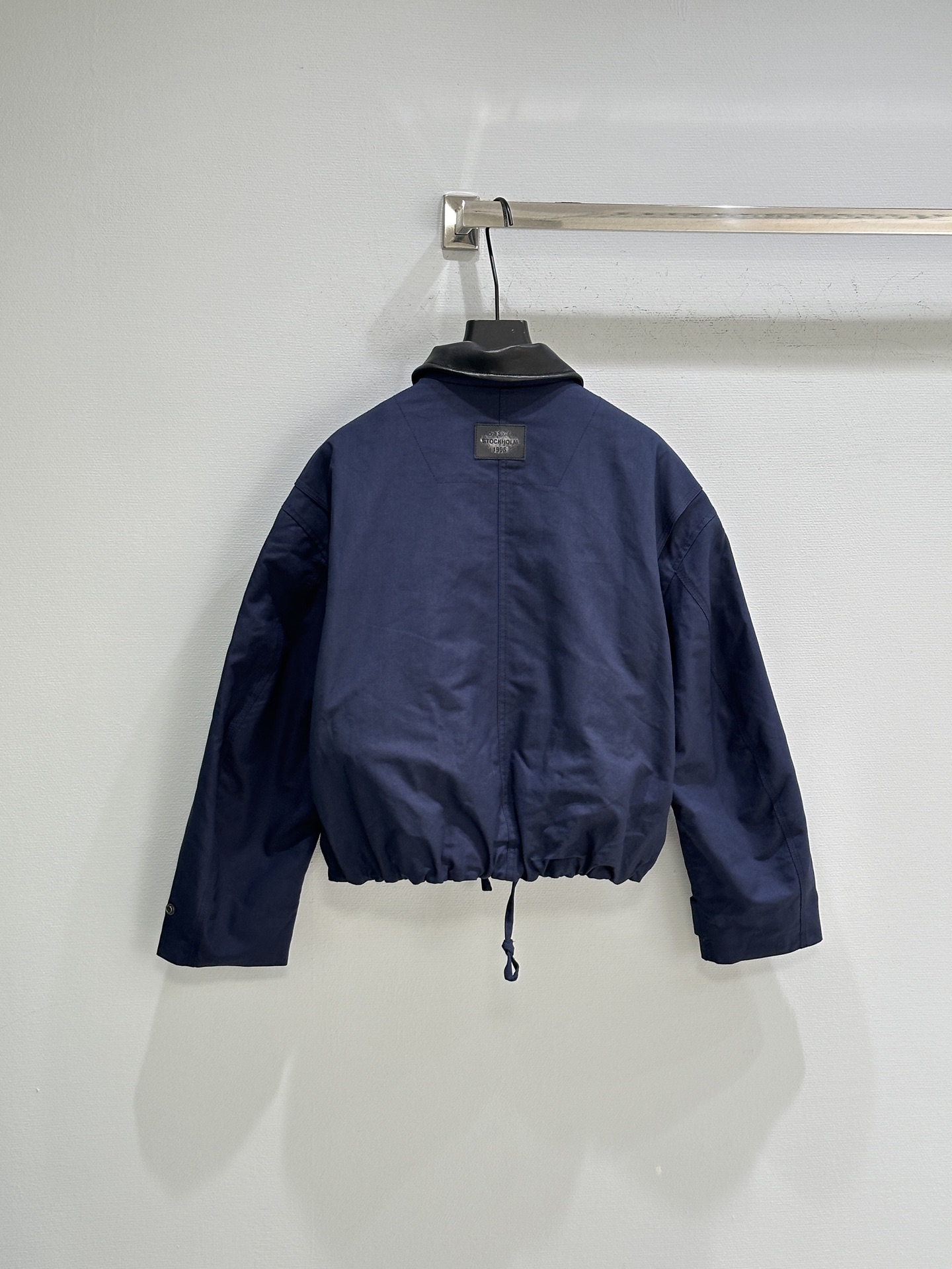 Acne Studios Cotton Blend Jacket with Faux Leather Collar - Stylish & Comfortable 9 i1761721856565 1476 0 7