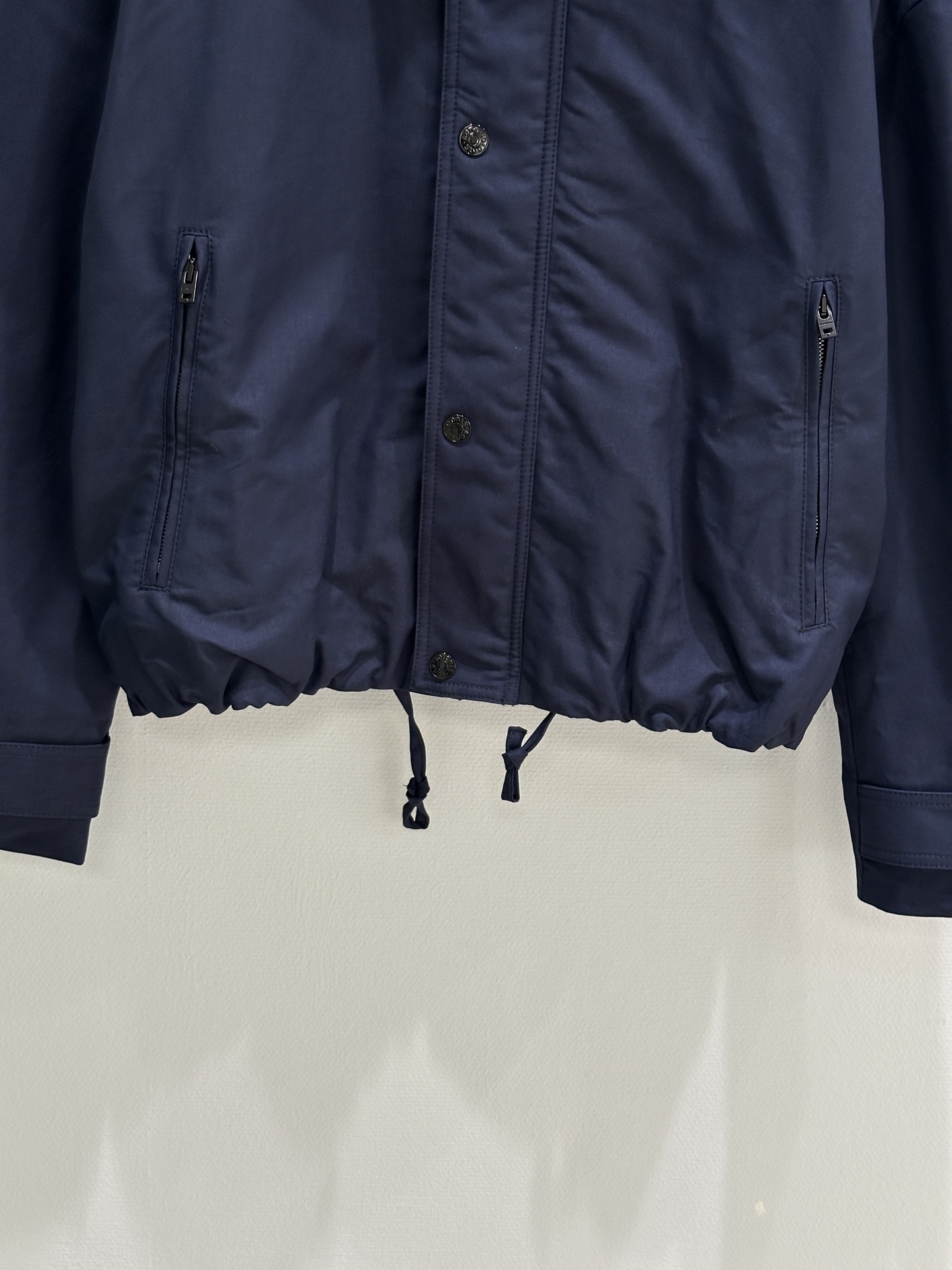 Acne Studios Cotton Blend Jacket with Faux Leather Collar - Stylish & Comfortable 5 i1761721856747 8458 0 2