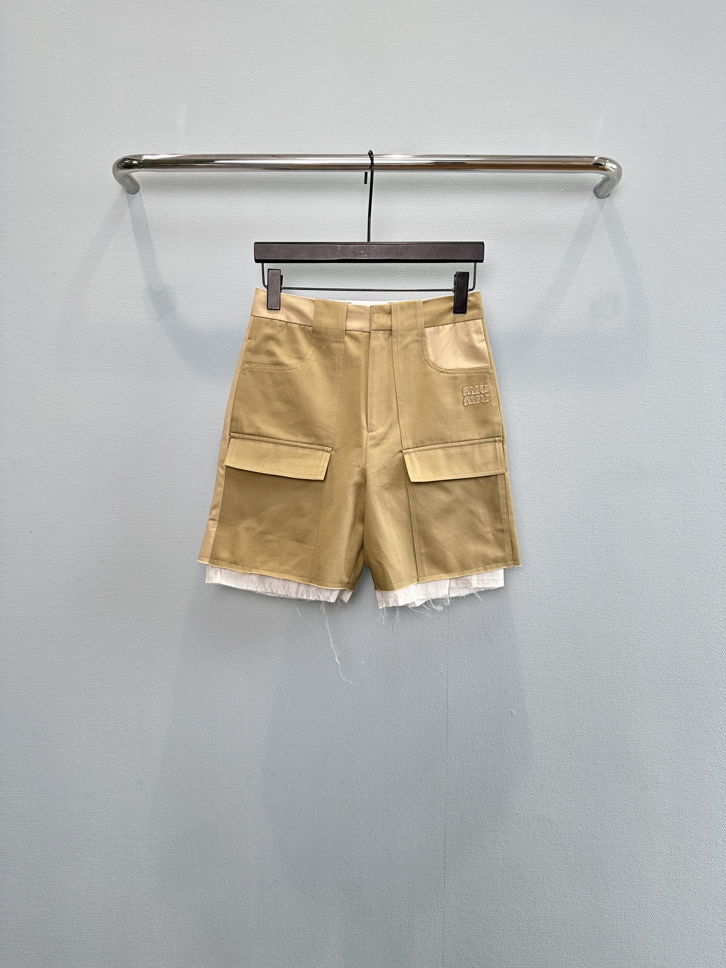 🛒SS Miu logo 🔥 SML NovitàNovità Pantaloncini Pantaloni Cintura