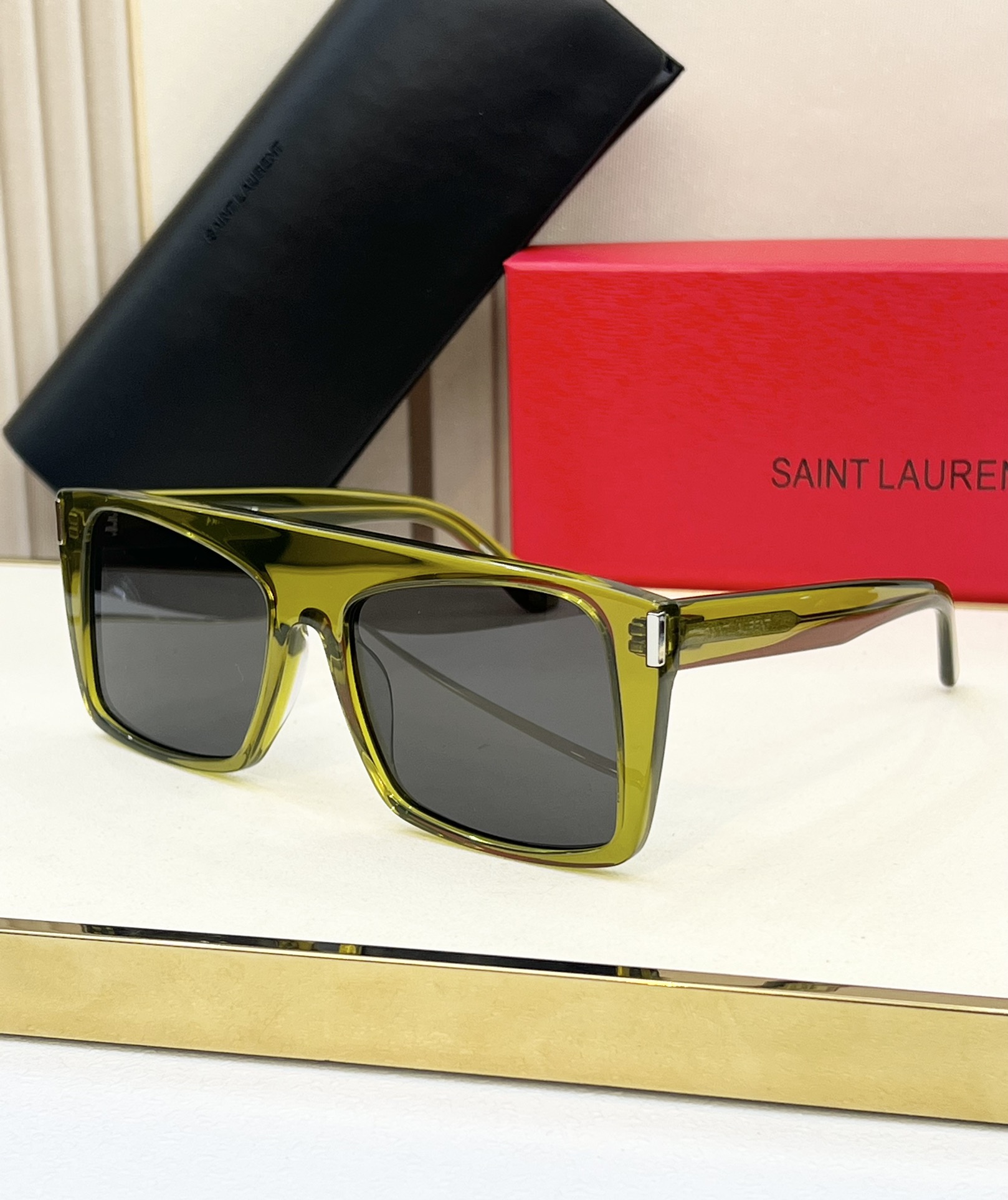 SAINTLAUREN*MODELSL651SIZE58口17-145