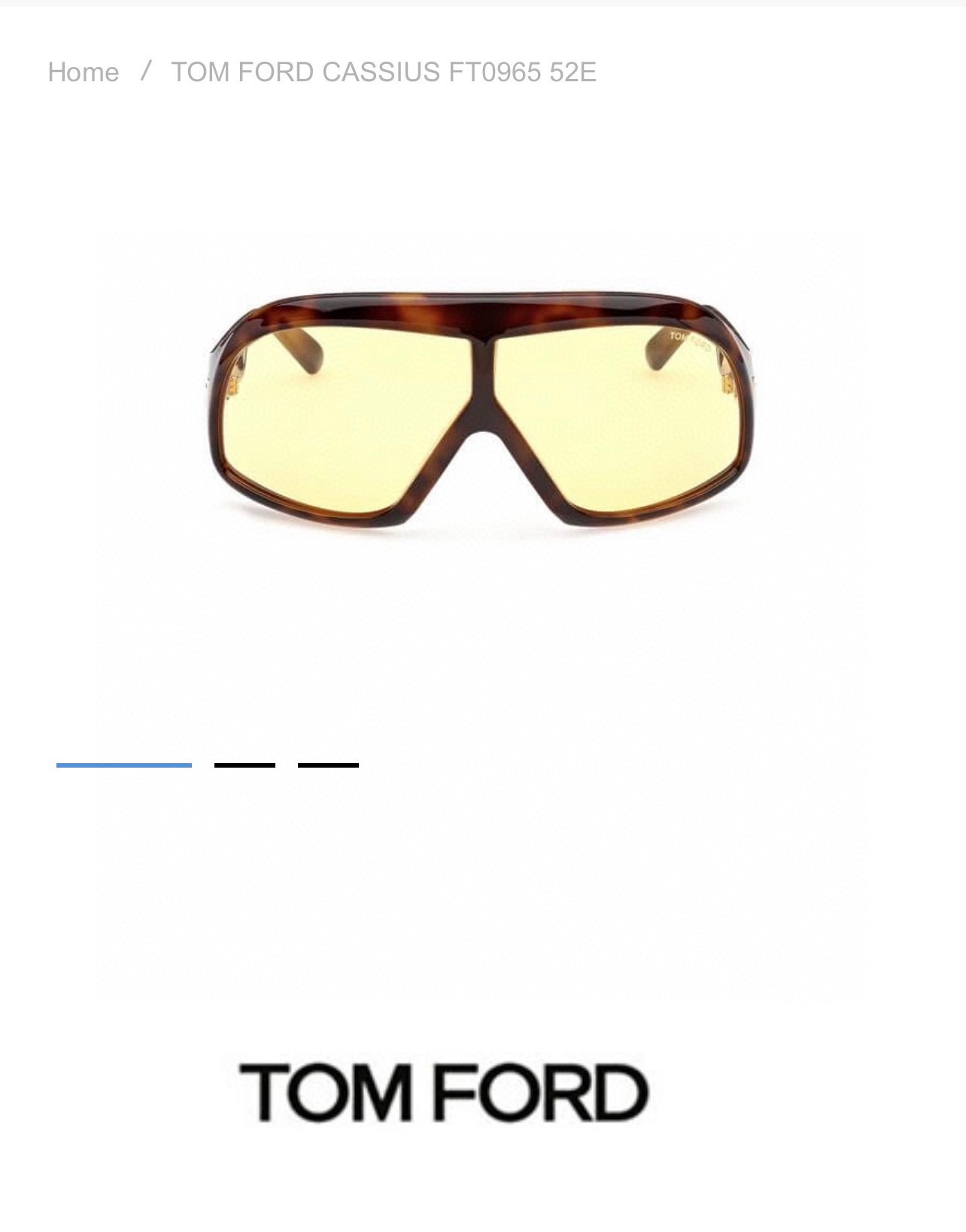  TOM FOR* 
MODEL：FT0965
SIZE：70口4-135