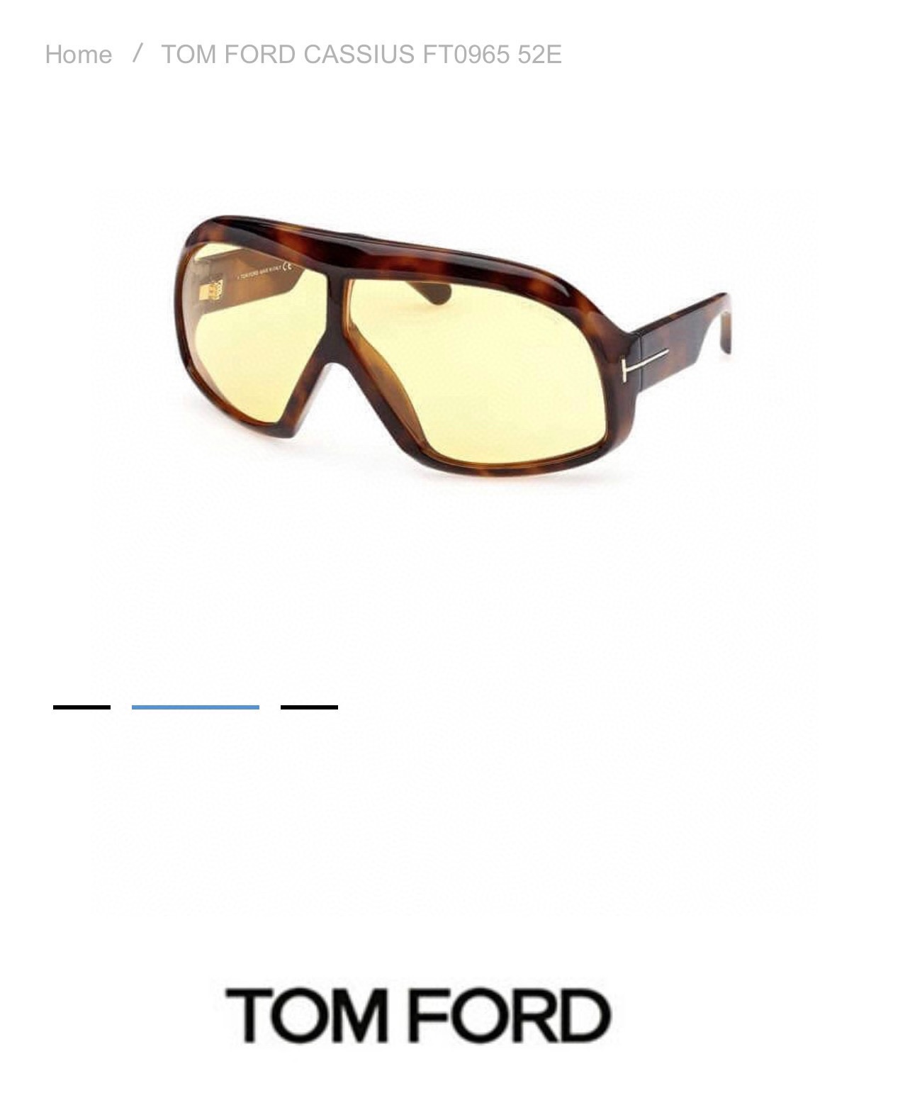  TOM FOR* 
MODEL：FT0965
SIZE：70口4-135