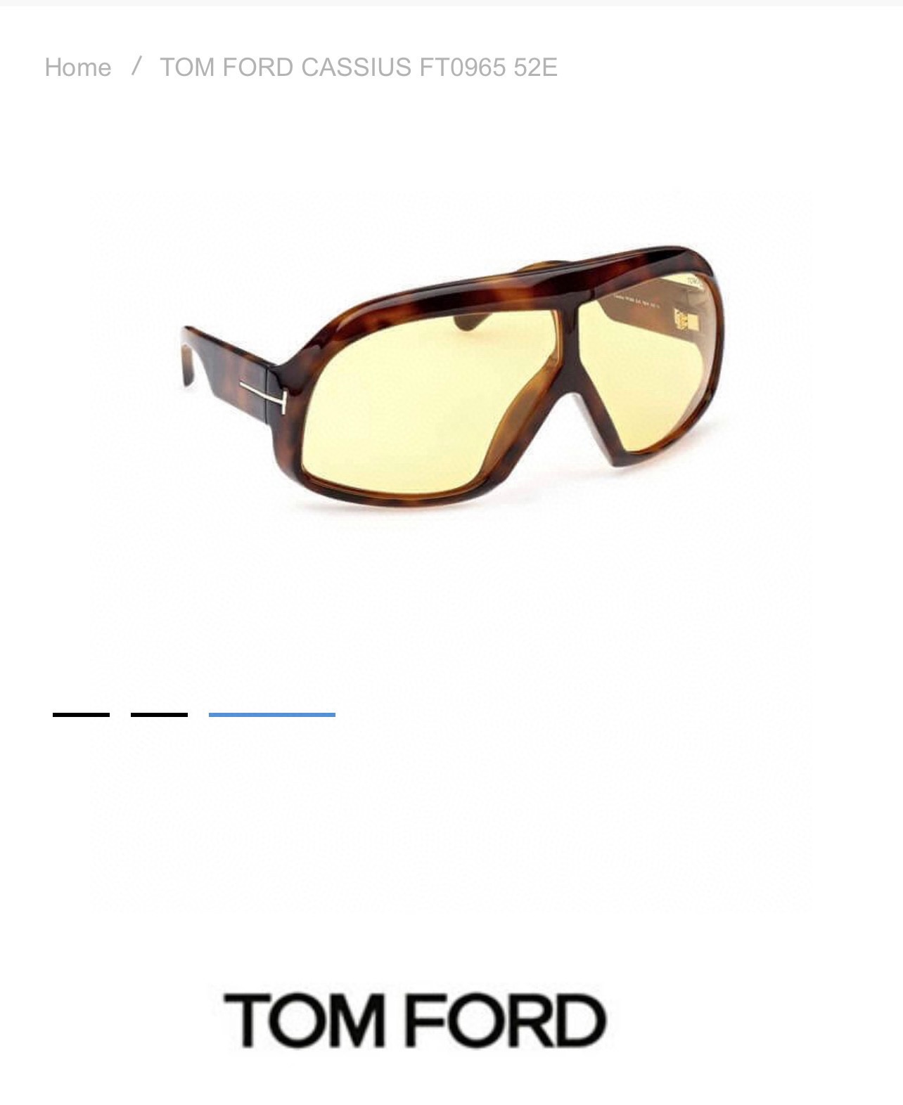  TOM FOR* 
MODEL：FT0965
SIZE：70口4-135