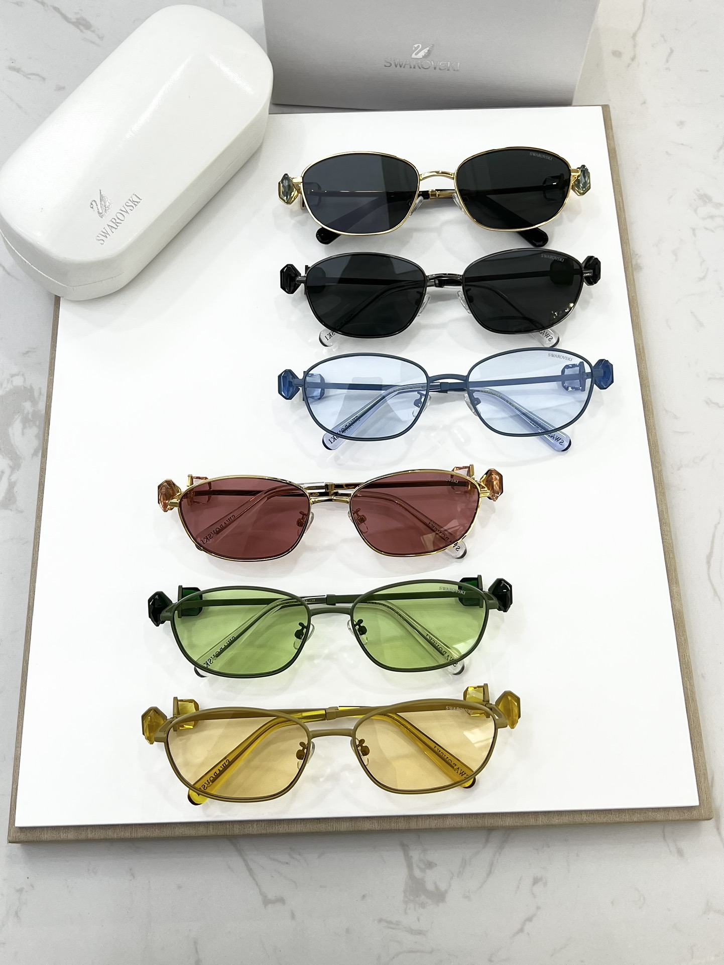 SWAROVSK*MODEL：SK 7010SIZE：58口21-130