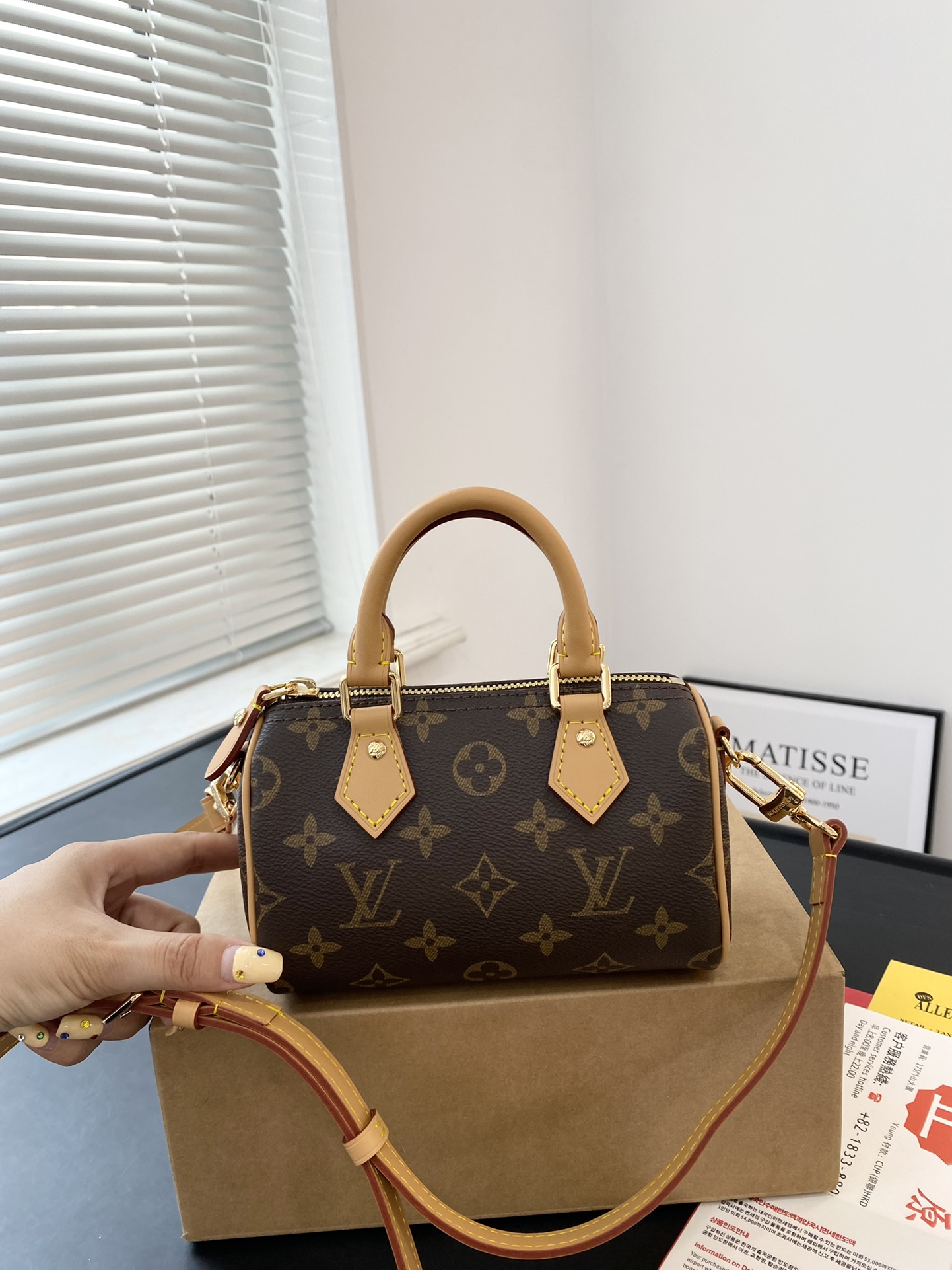 Louis Vuitton LV Speedy Taschen Handtaschen Mini