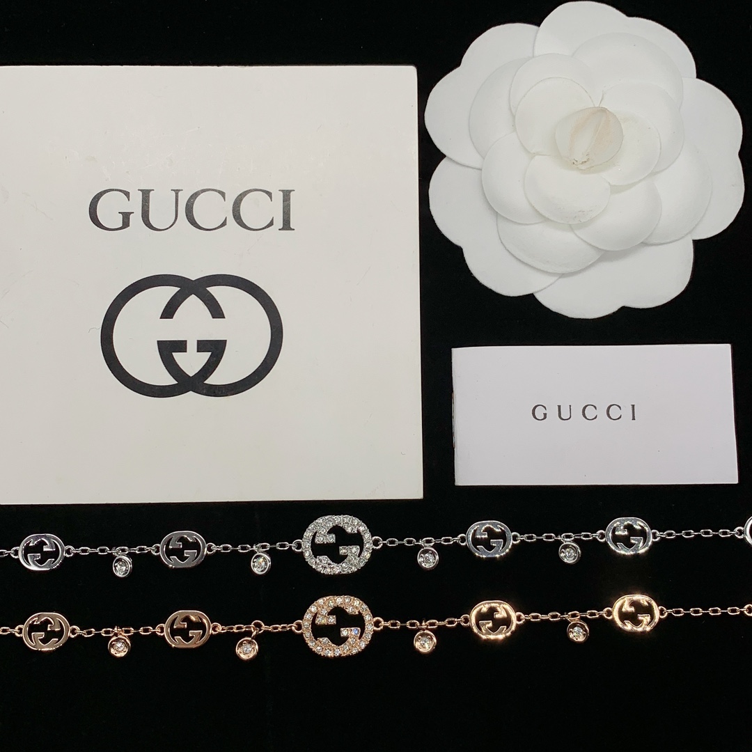 ¿Cuáles son las mejores réplicas?
 Gucci Joyas Pulsera El más deseado