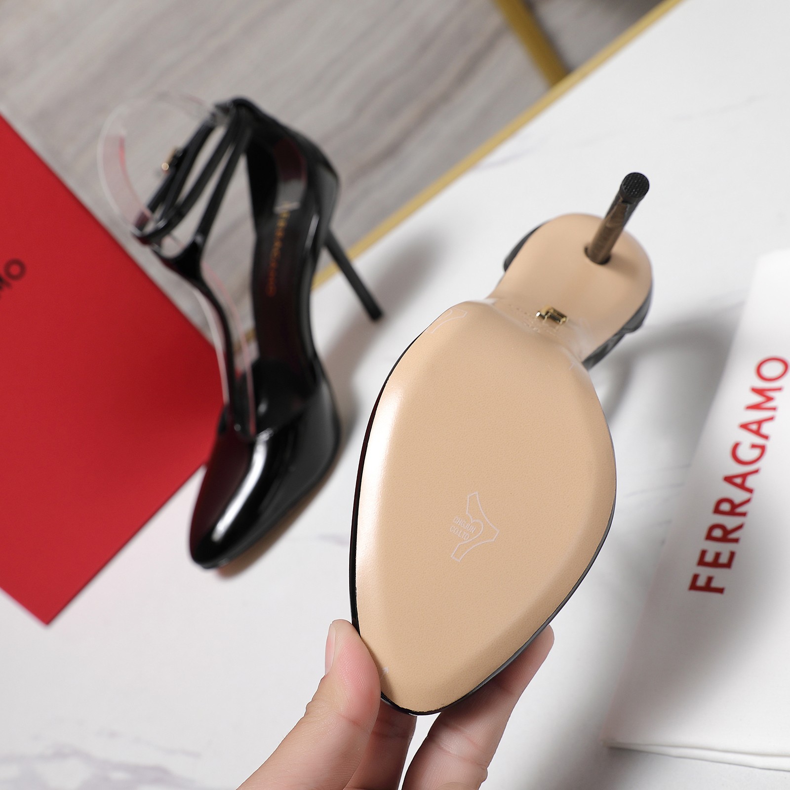 Ferragamo women's shoes FERRAGAMO 26 ！ ！ （ z 、 、 、 、 ） — photo 5