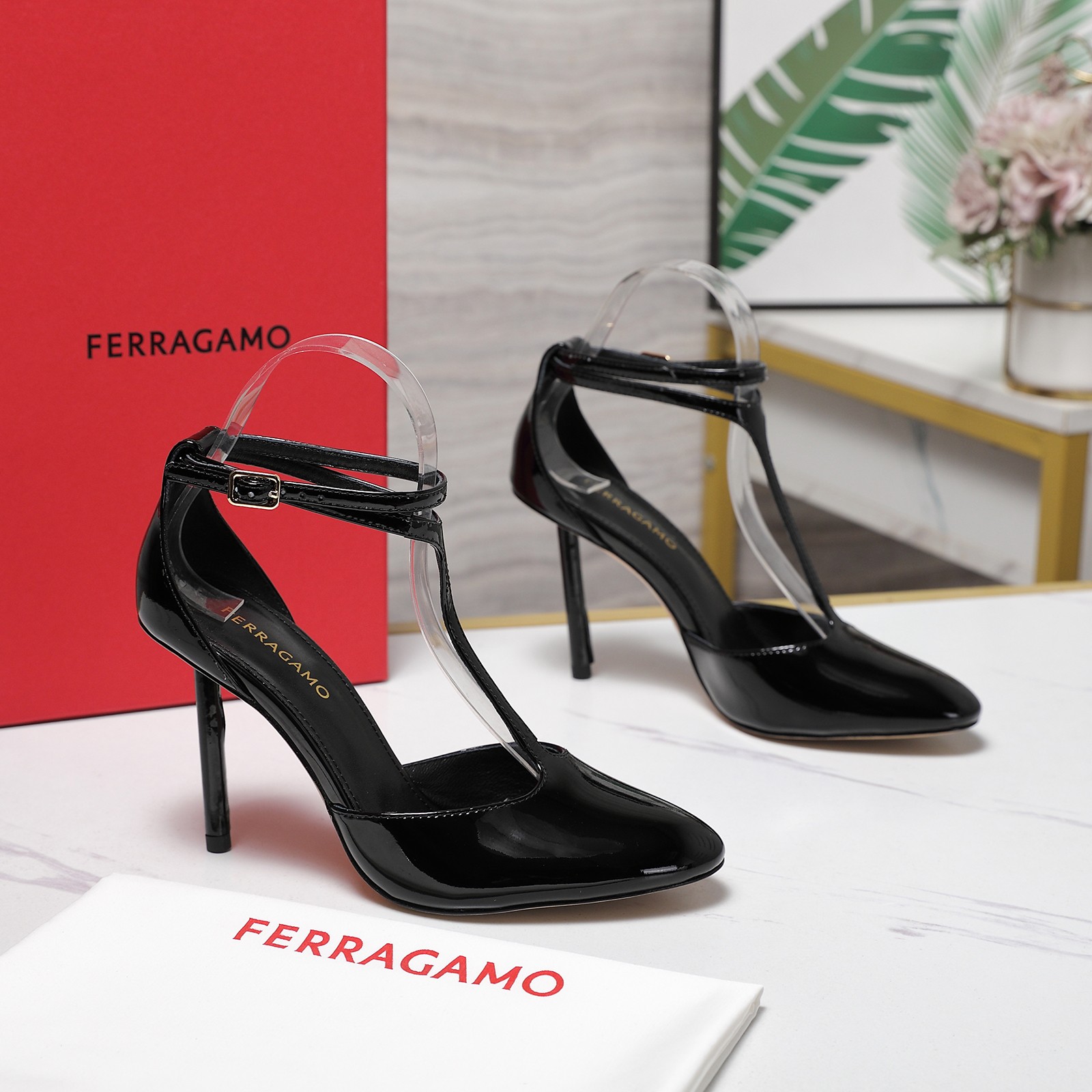 Ferragamo women's shoes FERRAGAMO 26 ！ ！ （ z 、 、 、 、 ） — photo 8
