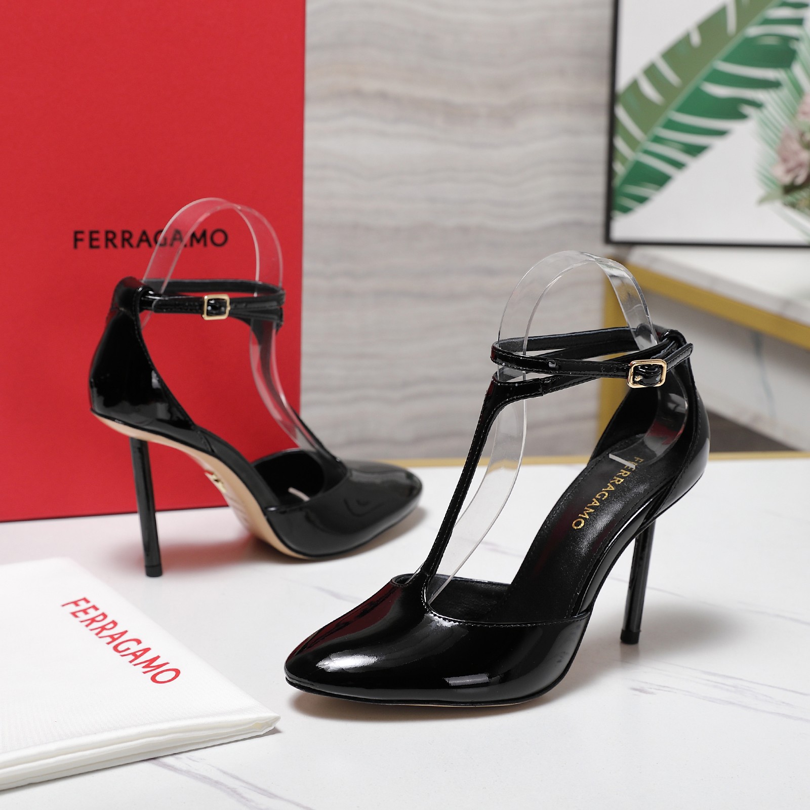 Ferragamo women's shoes FERRAGAMO 26 ！ ！ （ z 、 、 、 、 ） — photo 6