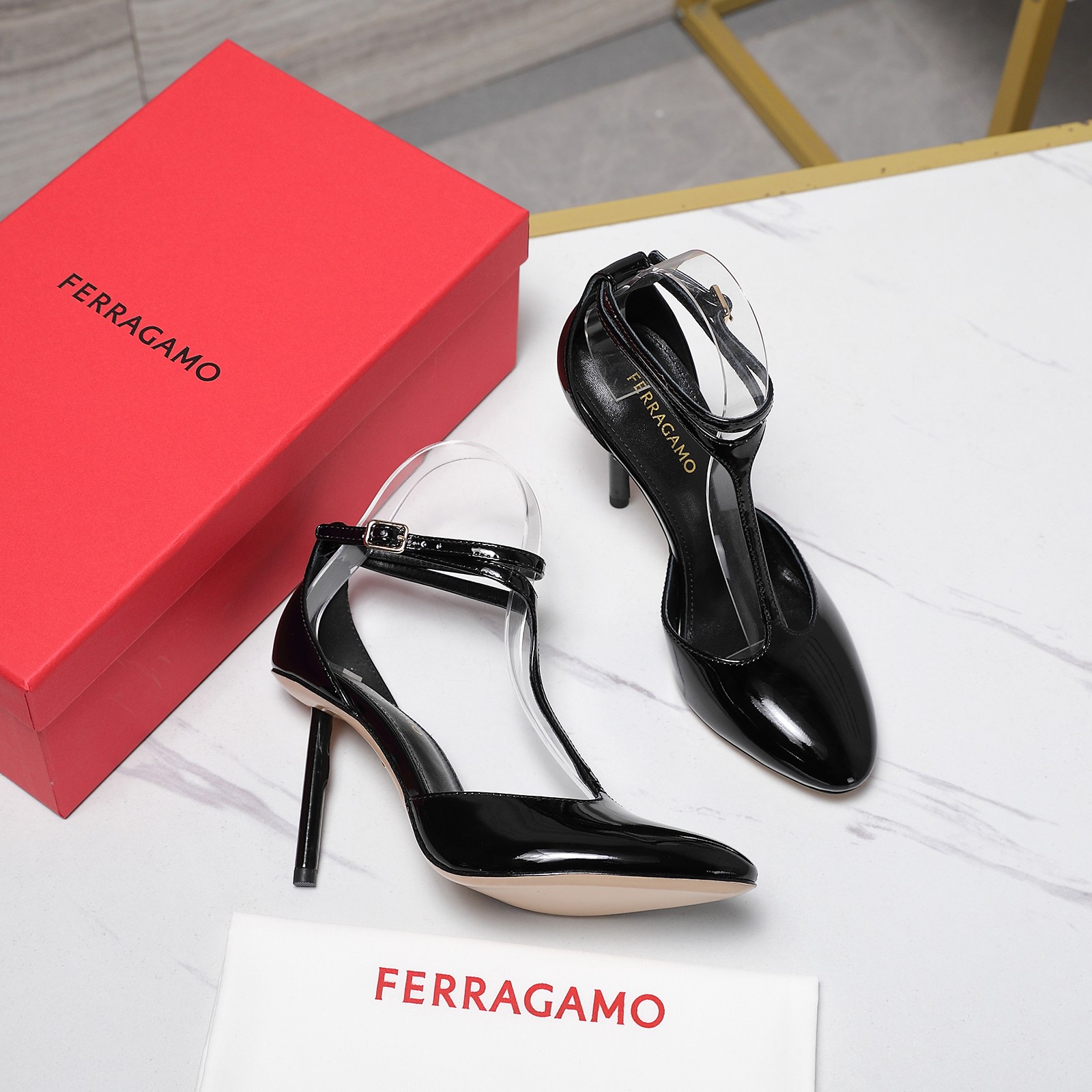 Ferragamo women's shoes FERRAGAMO 26 ！ ！ （ z 、 、 、 、 ） — photo 7