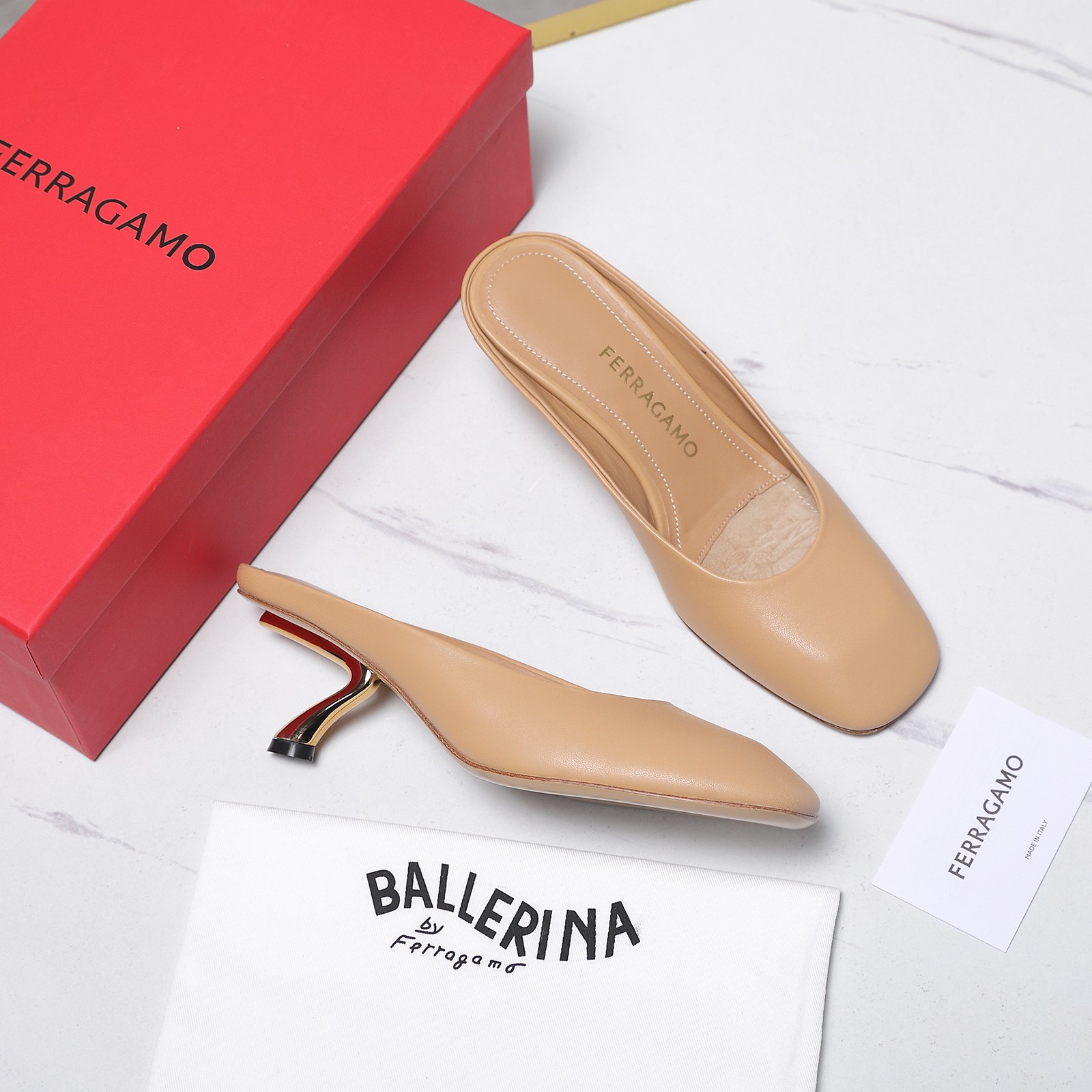 Ferragamo women's shoes Top version — photo 7