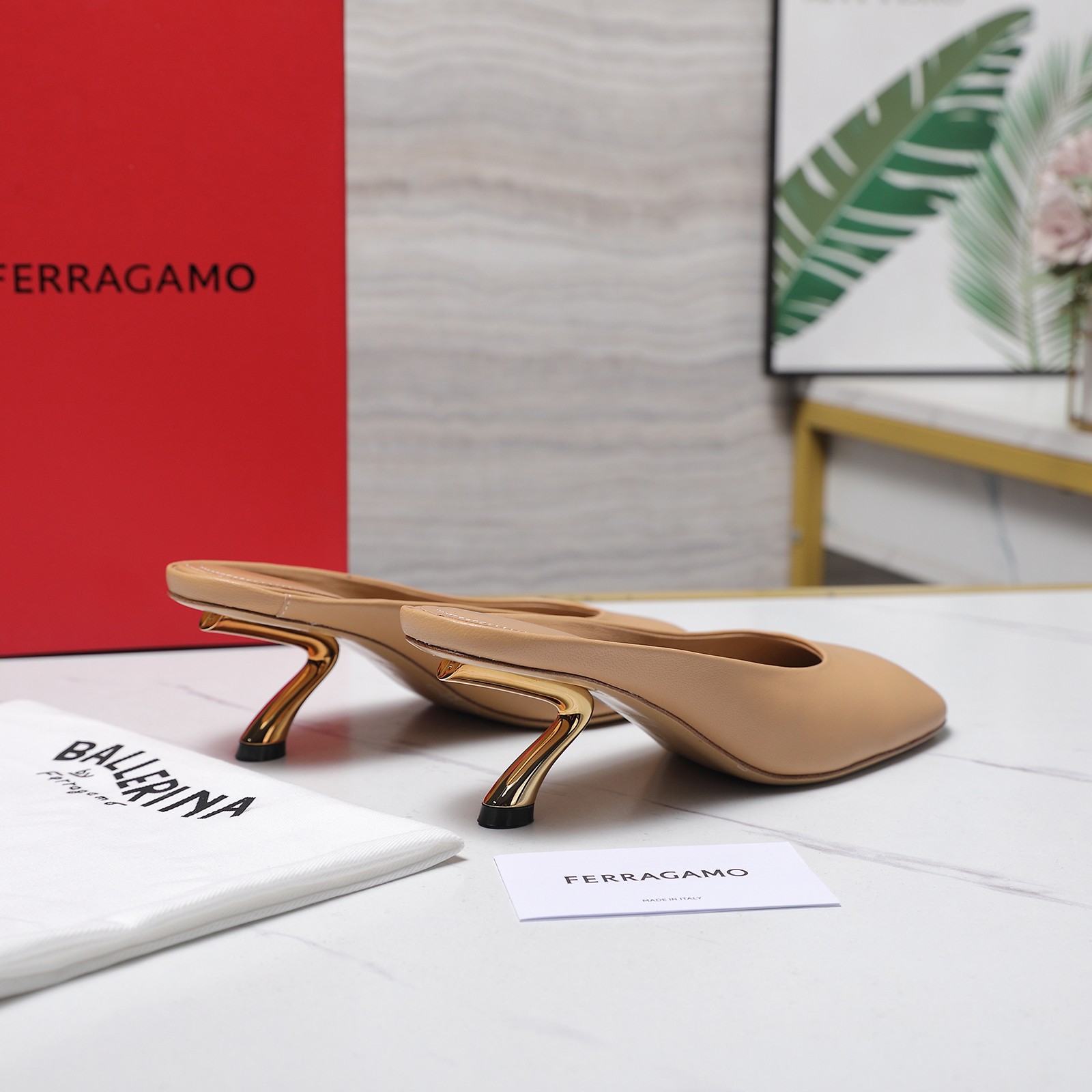 Ferragamo women's shoes Top version — photo 8