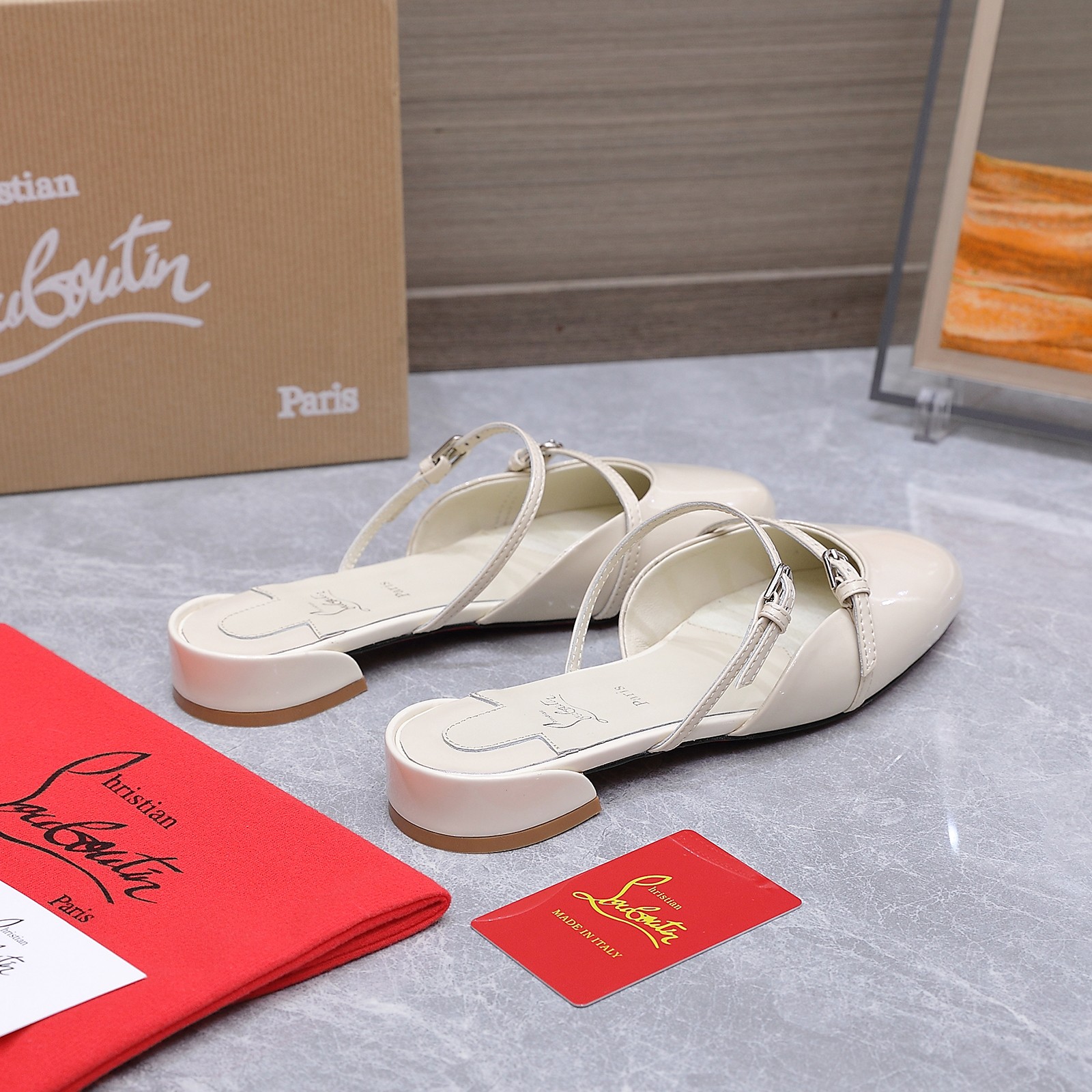 Designer Mules