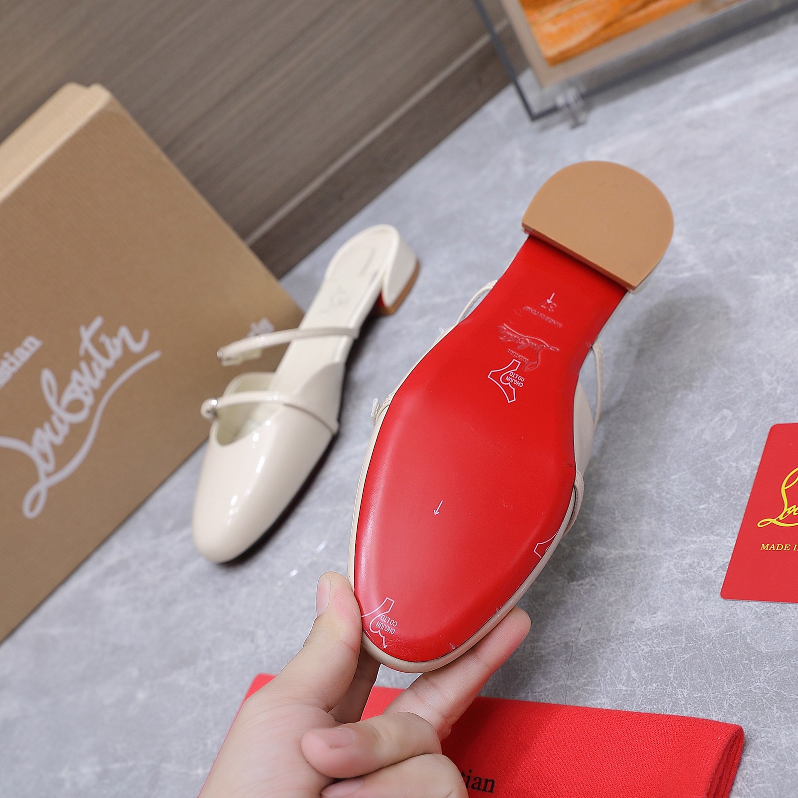 Designer Mules