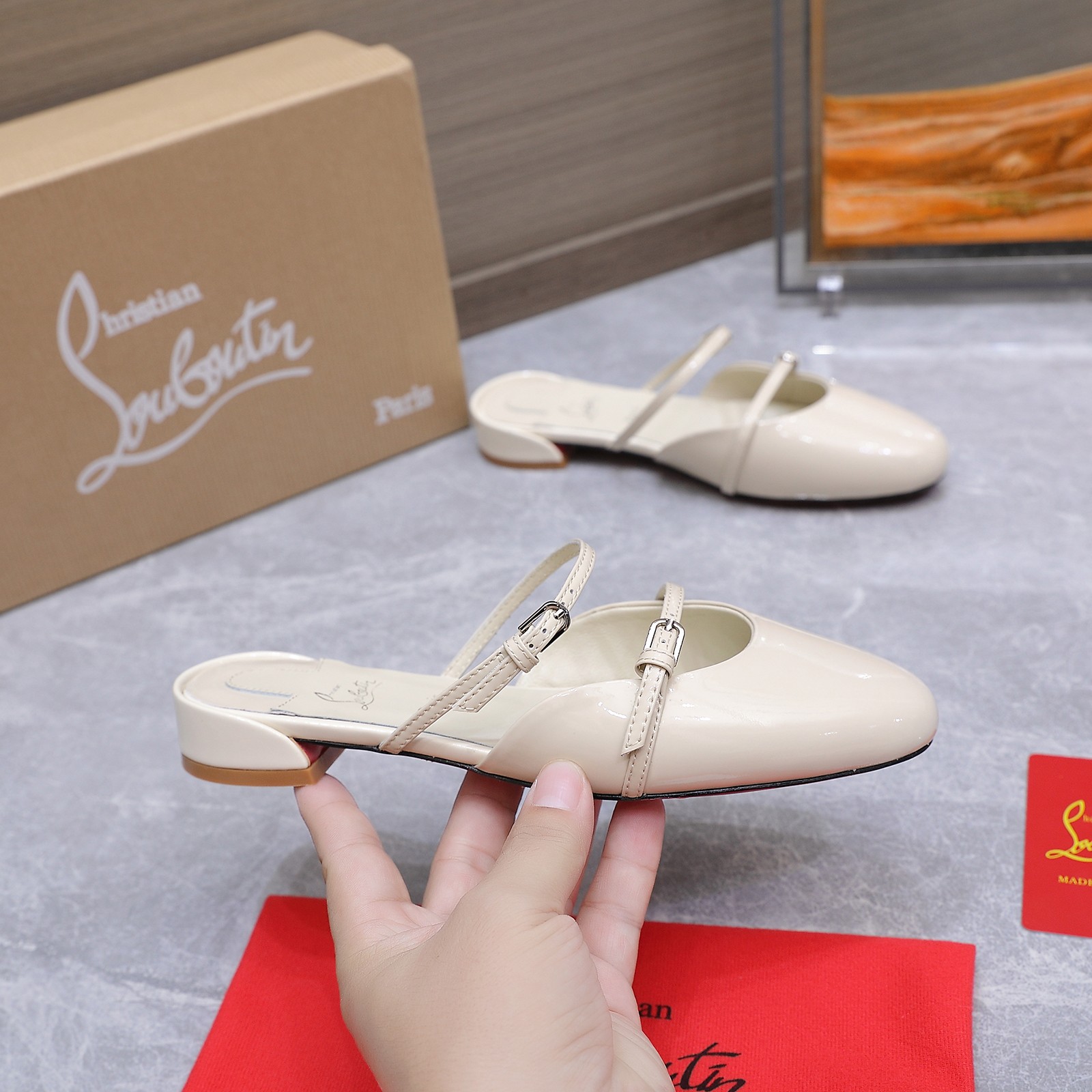 Designer Mules